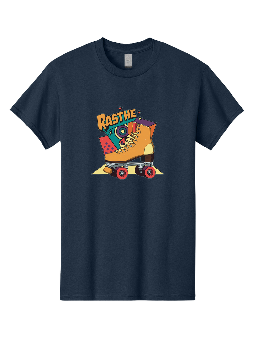 Rasthe Men'S Graphic Tee, 100% Cotton, Comfortable Casual Summer Wear, Machine Washable, Vintage Camera, Old Camera, Antique Camera, Black Camera, Classic Photography, Photography Equipment, Nostalgic Device, Film Camera, Camera Art Ban292