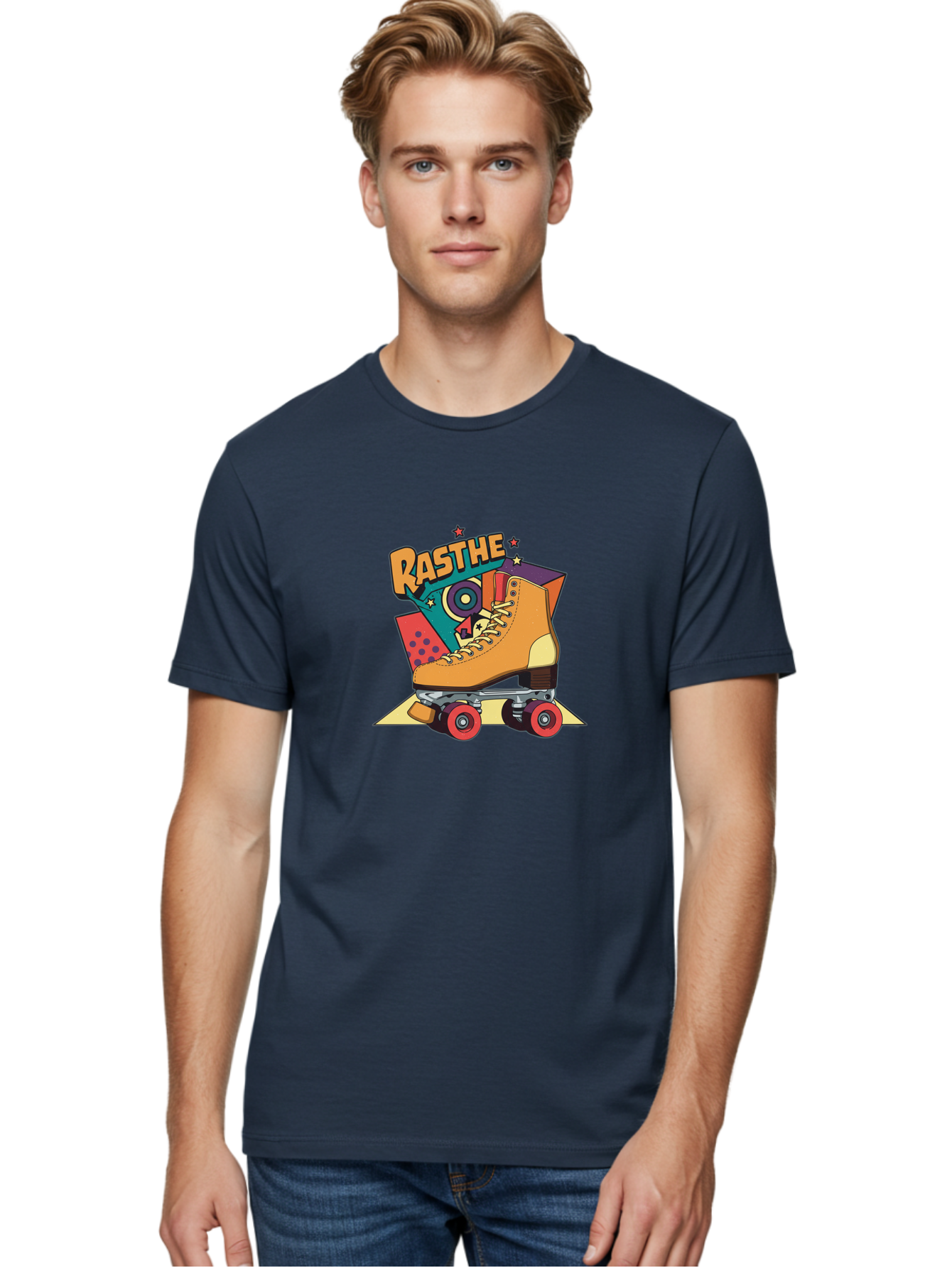 Rasthe Men'S Graphic Tee, 100% Cotton, Comfortable Casual Summer Wear, Machine Washable, Vintage Camera, Old Camera, Antique Camera, Black Camera, Classic Photography, Photography Equipment, Nostalgic Device, Film Camera, Camera Art Ban292