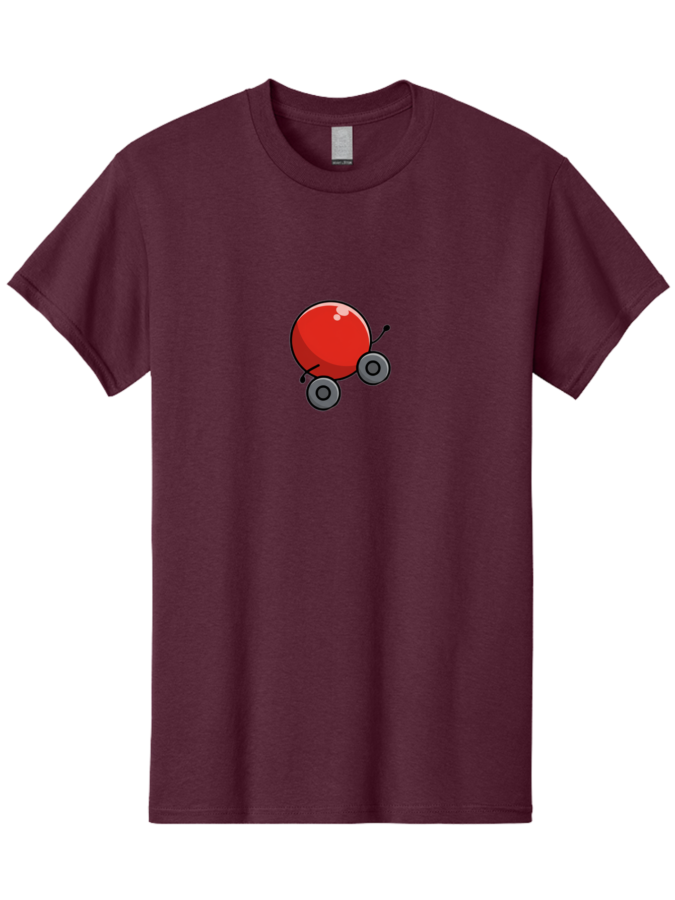 Red-Ball Men'S Graphic Tee, 100% Cotton, Comfortable Casual Summer Wear, Machine Washable, Vintage Camera, Old Camera, Antique Camera, Black Camera, Classic Photography, Photography Equipment, Nostalgic Device, Film Camera, Camera Art Ban296