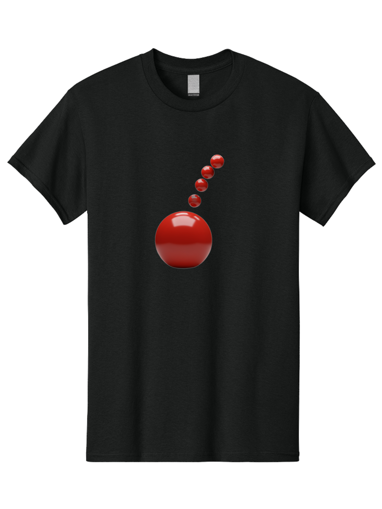 Red-Balls Men'S Graphic Tee, 100% Cotton, Comfortable Casual Summer Wear, Machine Washable, Vintage Camera, Old Camera, Antique Camera, Black Camera, Classic Photography, Photography Equipment, Nostalgic Device, Film Camera, Camera Art Ban297