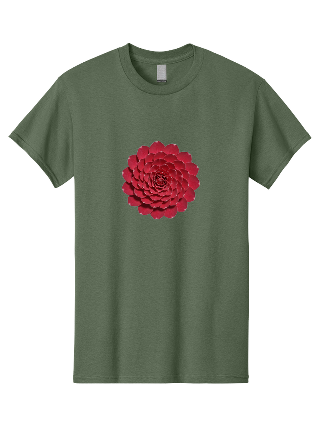 Red-Dahlia Men'S Graphic Tee, 100% Cotton, Comfortable Casual Summer Wear, Machine Washable, Vintage Camera, Old Camera, Antique Camera, Black Camera, Classic Photography, Photography Equipment, Nostalgic Device, Film Camera, Camera Art Ban300