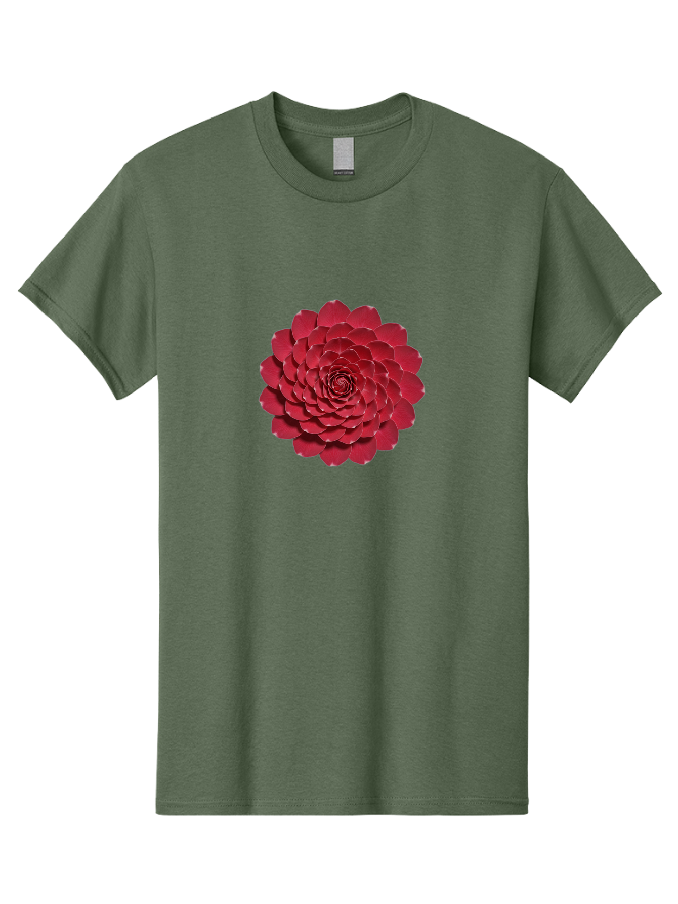 Red-Dahlia Men'S Graphic Tee, 100% Cotton, Comfortable Casual Summer Wear, Machine Washable, Vintage Camera, Old Camera, Antique Camera, Black Camera, Classic Photography, Photography Equipment, Nostalgic Device, Film Camera, Camera Art Ban300