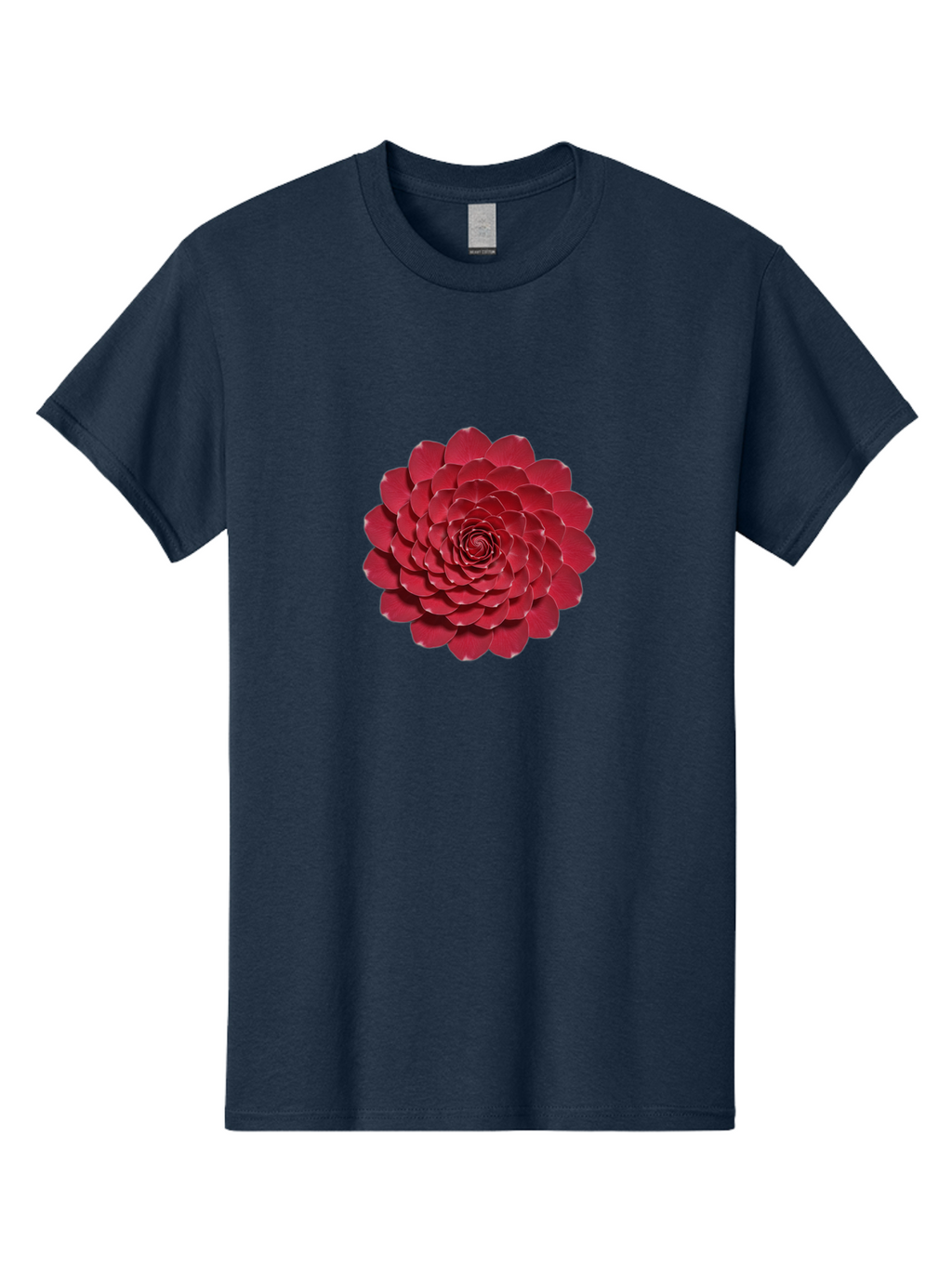Red-Dahlia Men'S Graphic Tee, 100% Cotton, Comfortable Casual Summer Wear, Machine Washable, Vintage Camera, Old Camera, Antique Camera, Black Camera, Classic Photography, Photography Equipment, Nostalgic Device, Film Camera, Camera Art Ban300