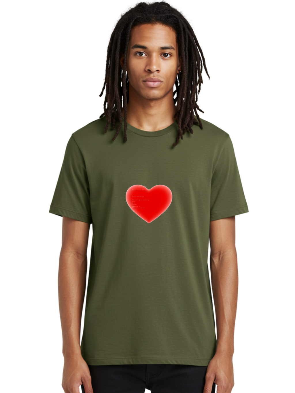 Red-Heart-1 Men'S Graphic Tee, 100% Cotton, Comfortable Casual Summer Wear, Machine Washable, Vintage Camera, Old Camera, Antique Camera, Black Camera, Classic Photography, Photography Equipment, Nostalgic Device, Film Camera, Camera Art Ban302