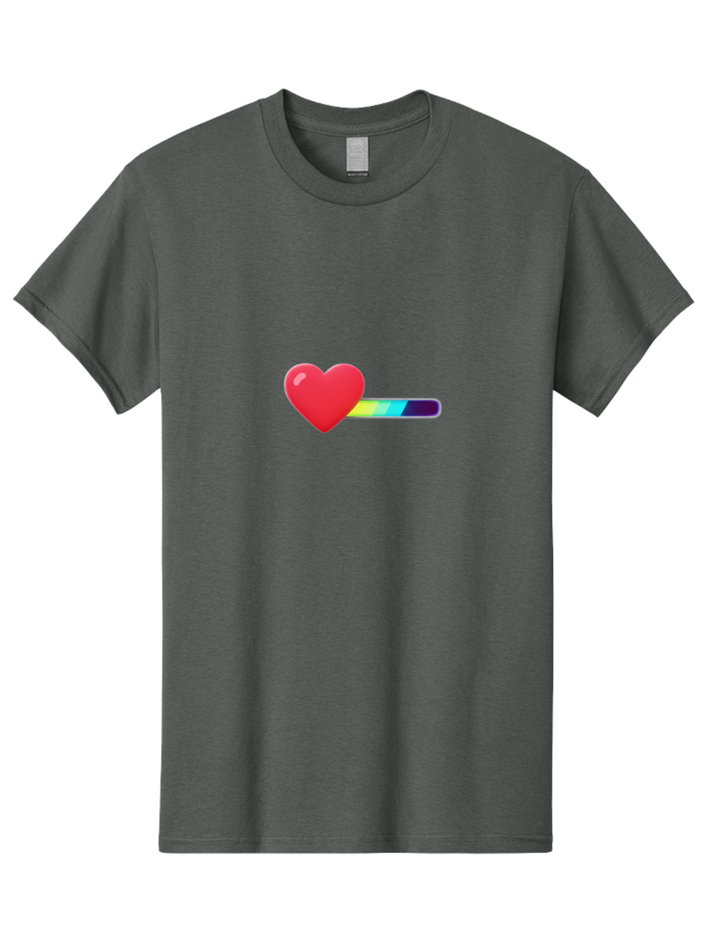 Red-Heart Men'S Graphic Tee, 100% Cotton, Comfortable Casual Summer Wear, Machine Washable, Vintage Camera, Old Camera, Antique Camera, Black Camera, Classic Photography, Photography Equipment, Nostalgic Device, Film Camera, Camera Art Ban303