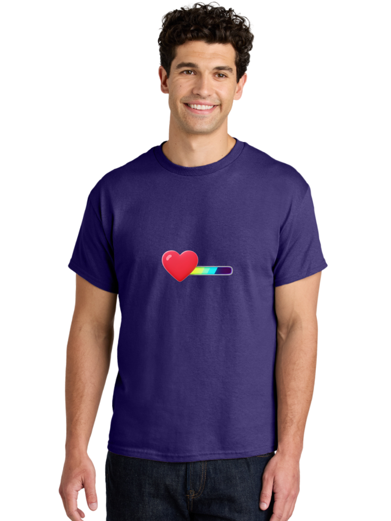 Red-Heart Men'S Graphic Tee, 100% Cotton, Comfortable Casual Summer Wear, Machine Washable, Vintage Camera, Old Camera, Antique Camera, Black Camera, Classic Photography, Photography Equipment, Nostalgic Device, Film Camera, Camera Art Ban303