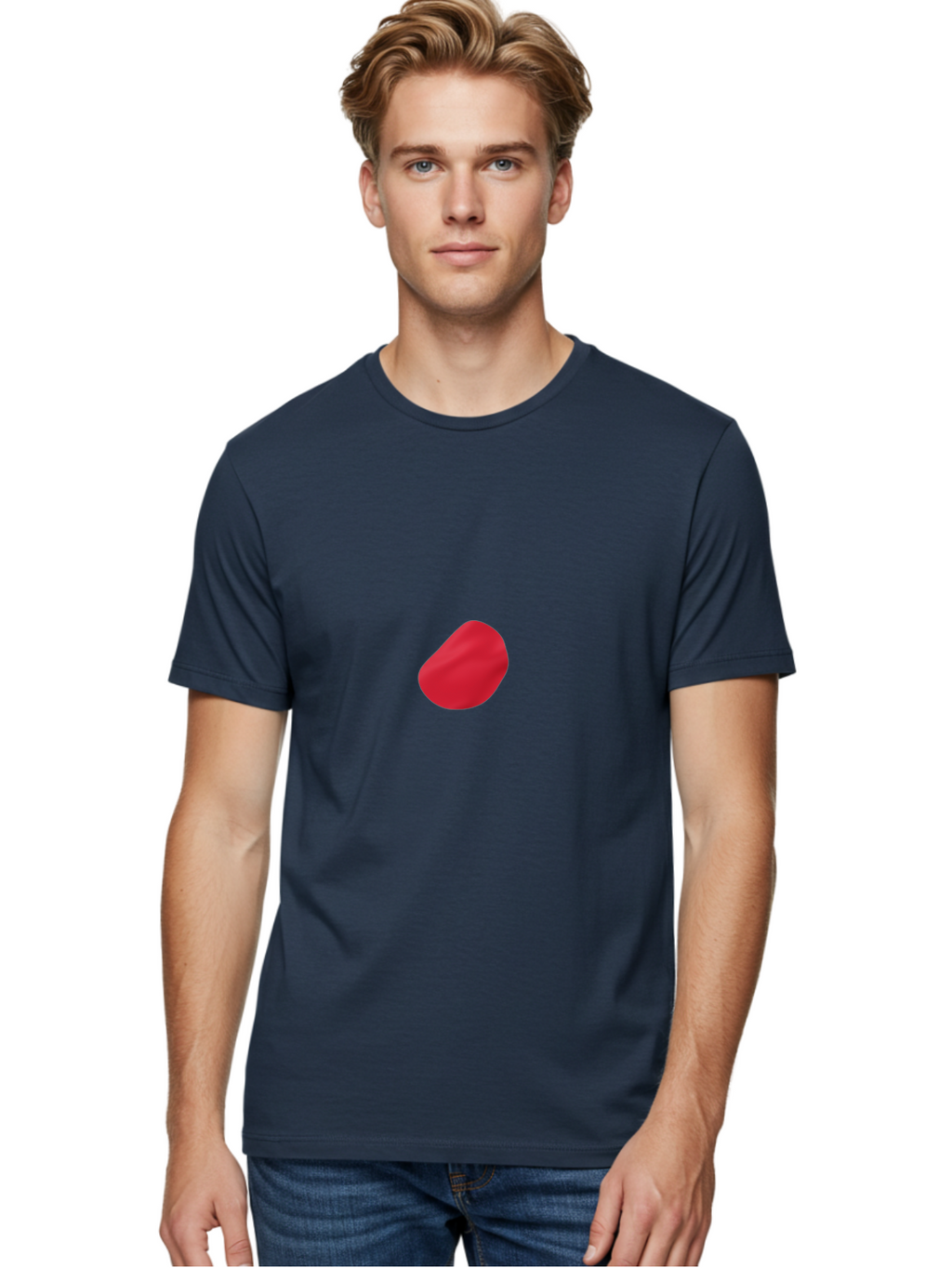 Red-Pill Men'S Graphic Tee, 100% Cotton, Comfortable Casual Summer Wear, Machine Washable, Vintage Camera, Old Camera, Antique Camera, Black Camera, Classic Photography, Photography Equipment, Nostalgic Device, Film Camera, Camera Art Ban307