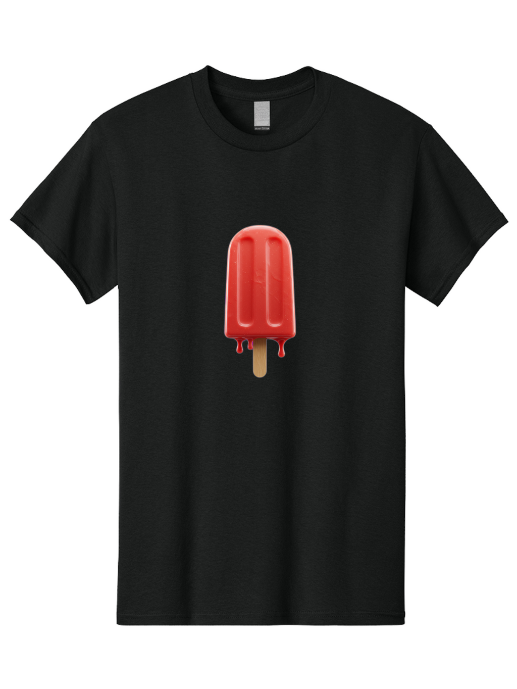 Red-Popsicle Men'S Graphic Tee, 100% Cotton, Comfortable Casual Summer Wear, Machine Washable, Vintage Camera, Old Camera, Antique Camera, Black Camera, Classic Photography, Photography Equipment, Nostalgic Device, Film Camera, Camera Art Ban308
