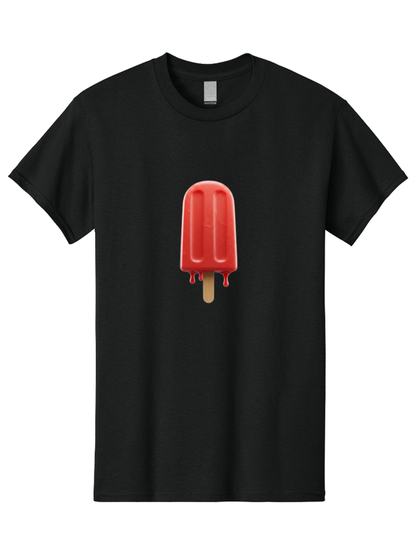 Red-Popsicle Men'S Graphic Tee, 100% Cotton, Comfortable Casual Summer Wear, Machine Washable, Vintage Camera, Old Camera, Antique Camera, Black Camera, Classic Photography, Photography Equipment, Nostalgic Device, Film Camera, Camera Art Ban308