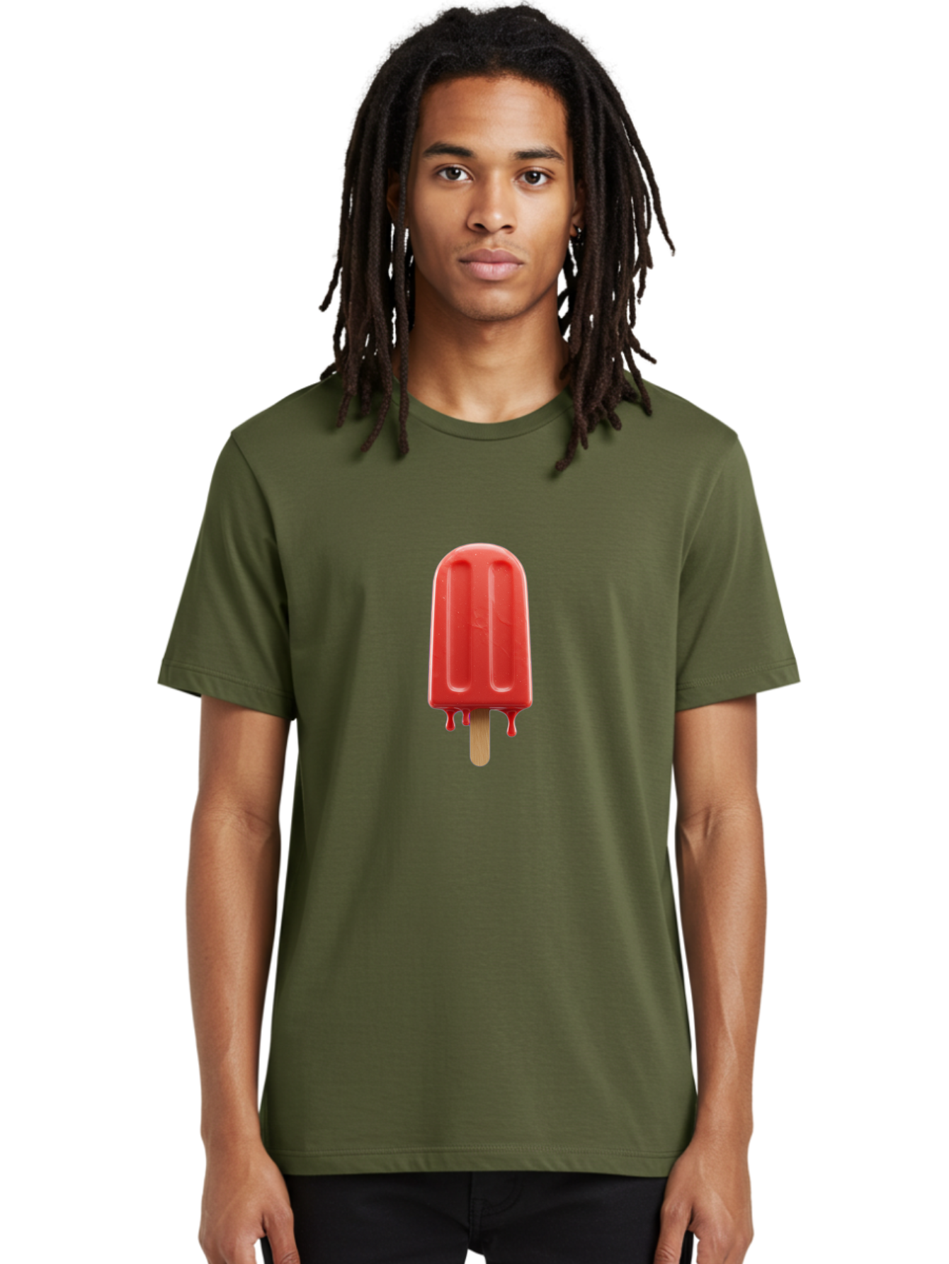 Red-Popsicle Men'S Graphic Tee, 100% Cotton, Comfortable Casual Summer Wear, Machine Washable, Vintage Camera, Old Camera, Antique Camera, Black Camera, Classic Photography, Photography Equipment, Nostalgic Device, Film Camera, Camera Art Ban308