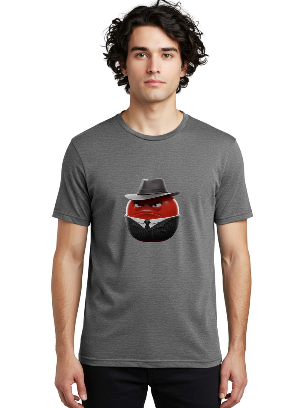 Red-Tomato-Agent Men'S Graphic Tee, 100% Cotton, Comfortable Casual Summer Wear, Machine Washable, Vintage Camera, Old Camera, Antique Camera, Black Camera, Classic Photography, Photography Equipment, Nostalgic Device, Film Camera, Camera Art Ban311