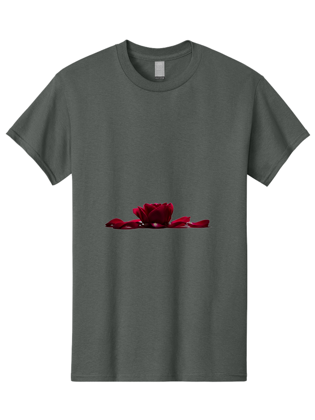 Red-Tulip Men'S Graphic Tee, 100% Cotton, Comfortable Casual Summer Wear, Machine Washable, Vintage Camera, Old Camera, Antique Camera, Black Camera, Classic Photography, Photography Equipment, Nostalgic Device, Film Camera, Camera Art Ban313