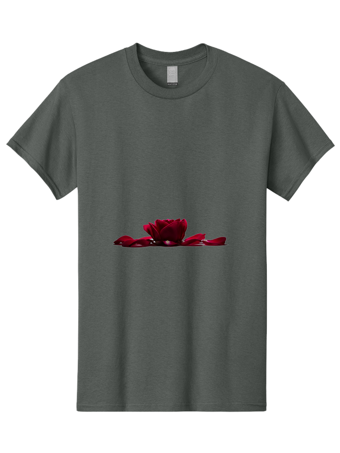 Red-Tulip Men'S Graphic Tee, 100% Cotton, Comfortable Casual Summer Wear, Machine Washable, Vintage Camera, Old Camera, Antique Camera, Black Camera, Classic Photography, Photography Equipment, Nostalgic Device, Film Camera, Camera Art Ban313