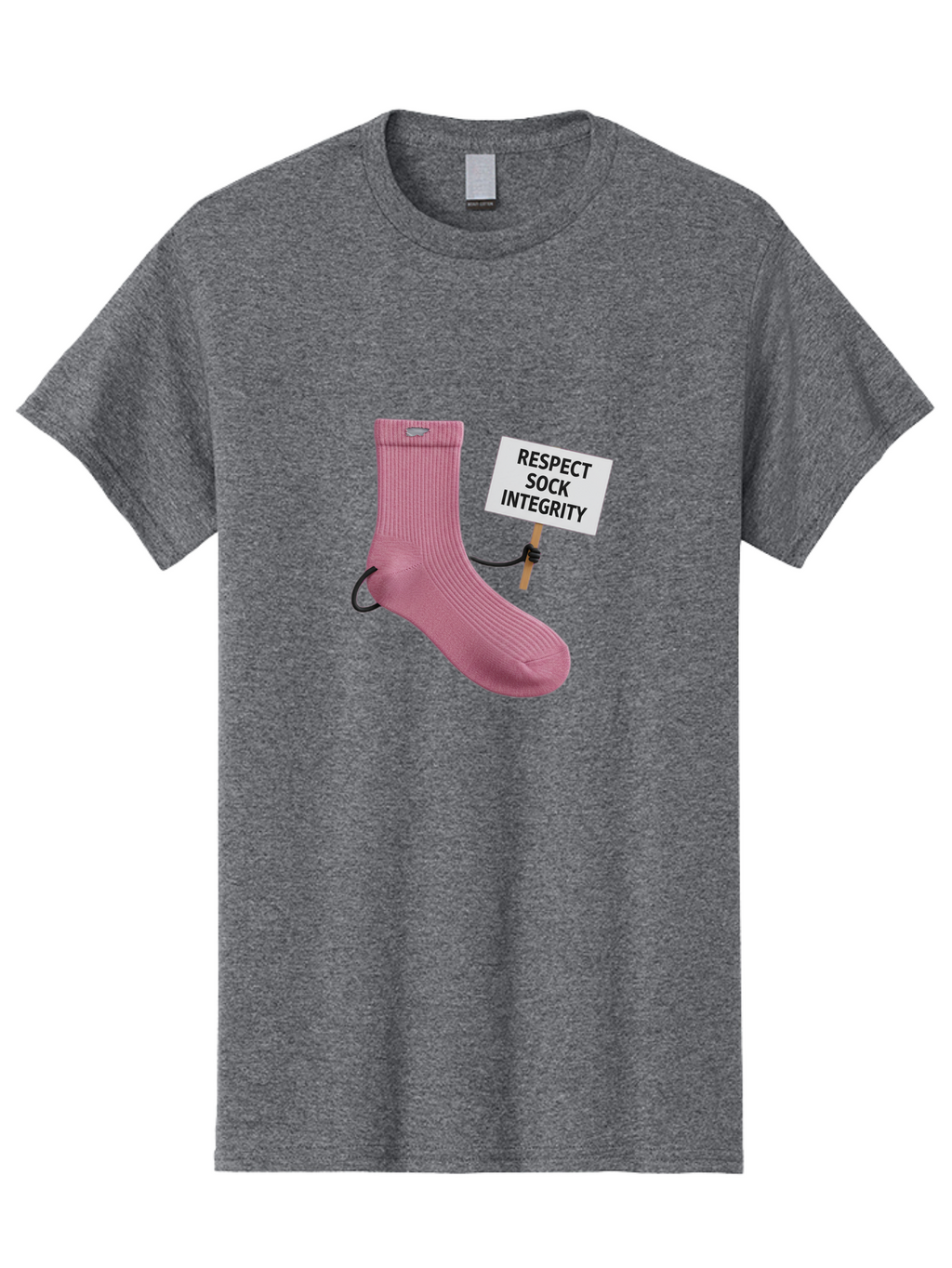 Respect-Sock-Integrity Men'S Graphic Tee, 100% Cotton, Comfortable Casual Summer Wear, Machine Washable, Vintage Camera, Old Camera, Antique Camera, Black Camera, Classic Photography, Photography Equipment, Nostalgic Device, Film Camera, Ban314