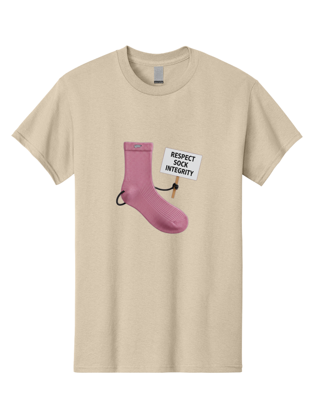 Respect-Sock-Integrity Men'S Graphic Tee, 100% Cotton, Comfortable Casual Summer Wear, Machine Washable, Vintage Camera, Old Camera, Antique Camera, Black Camera, Classic Photography, Photography Equipment, Nostalgic Device, Film Camera, Ban314