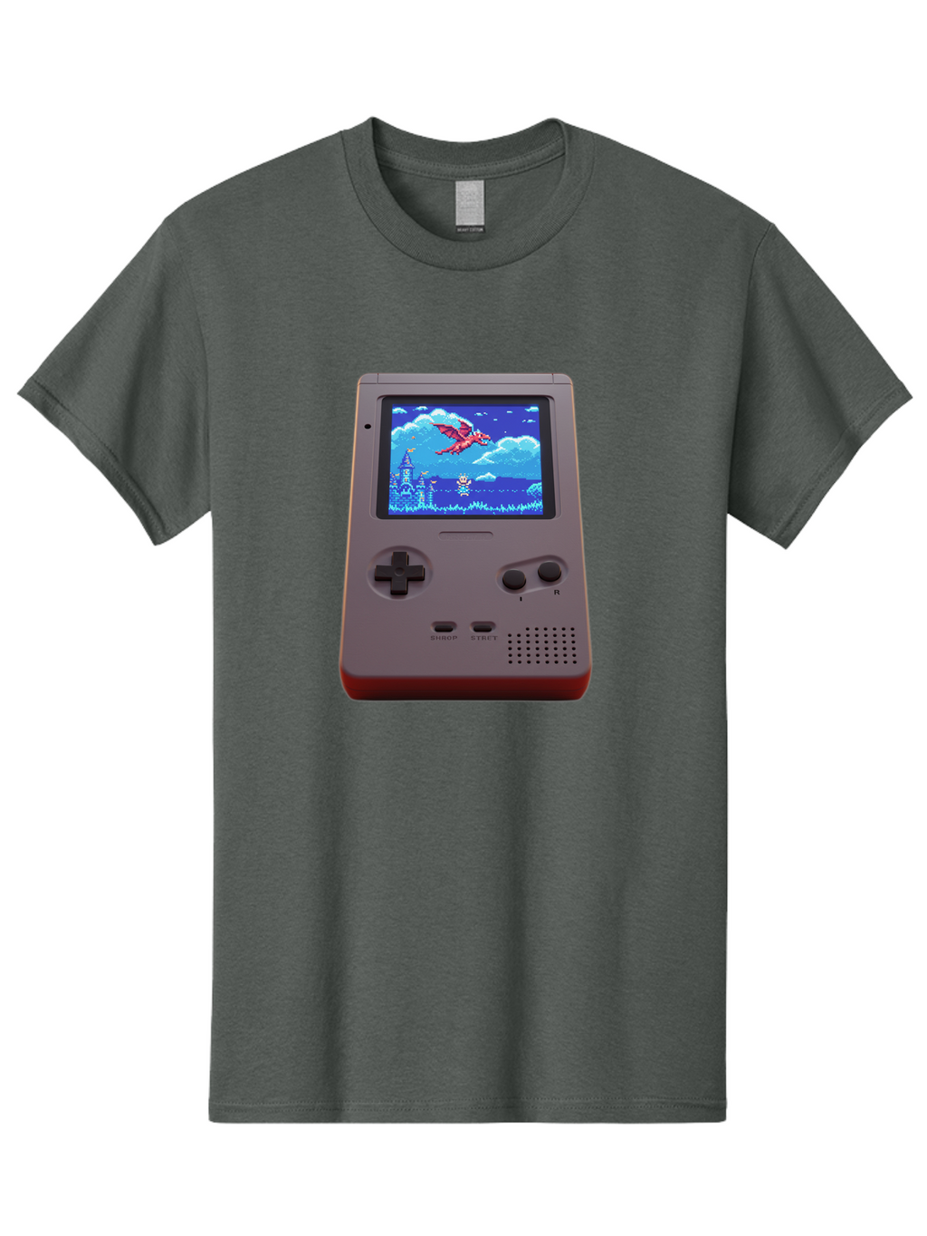 Retro-Game-Console Men'S Graphic Tee, 100% Cotton, Comfortable Casual Summer Wear, Machine Washable, Vintage Camera, Old Camera, Antique Camera, Black Camera, Classic Photography, Photography Equipment, Nostalgic Device, Film Camera, Ban316