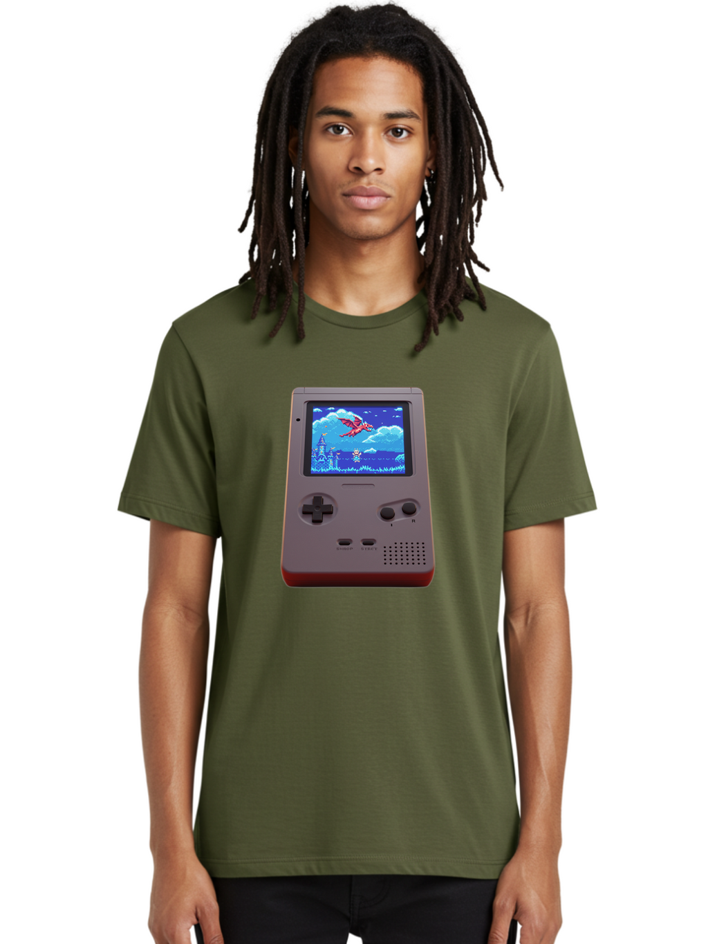 Retro-Game-Console Men'S Graphic Tee, 100% Cotton, Comfortable Casual Summer Wear, Machine Washable, Vintage Camera, Old Camera, Antique Camera, Black Camera, Classic Photography, Photography Equipment, Nostalgic Device, Film Camera, Ban316