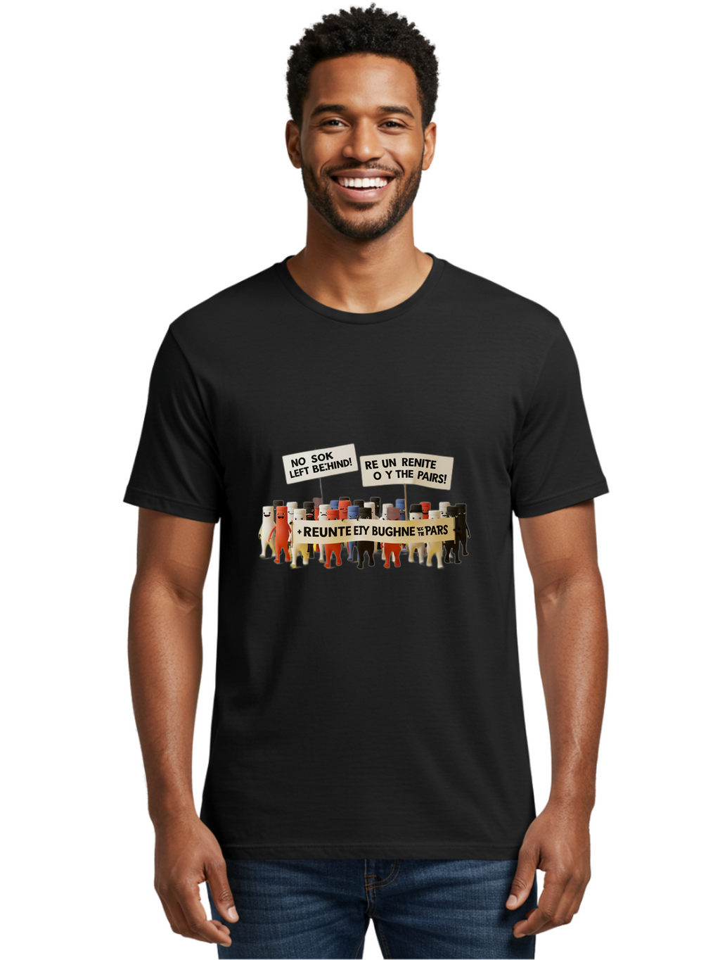 Reunte-Ety-Bughne Men'S Graphic Tee, 100% Cotton, Comfortable Casual Summer Wear, Machine Washable, Vintage Camera, Old Camera, Antique Camera, Black Camera, Classic Photography, Photography Equipment, Nostalgic Device, Film Camera, Camera Art Ban318