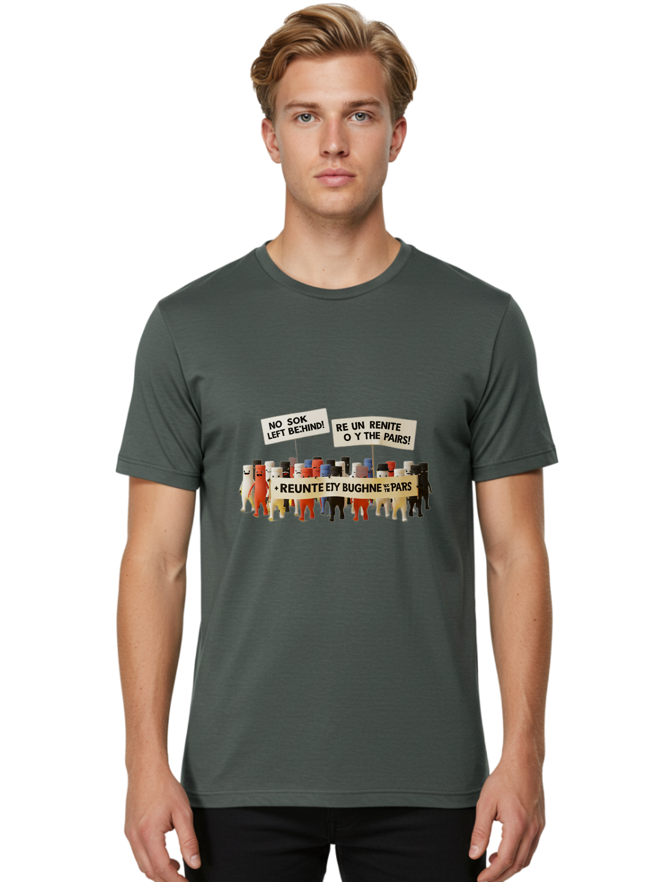 Reunte-Ety-Bughne Men'S Graphic Tee, 100% Cotton, Comfortable Casual Summer Wear, Machine Washable, Vintage Camera, Old Camera, Antique Camera, Black Camera, Classic Photography, Photography Equipment, Nostalgic Device, Film Camera, Camera Art Ban318