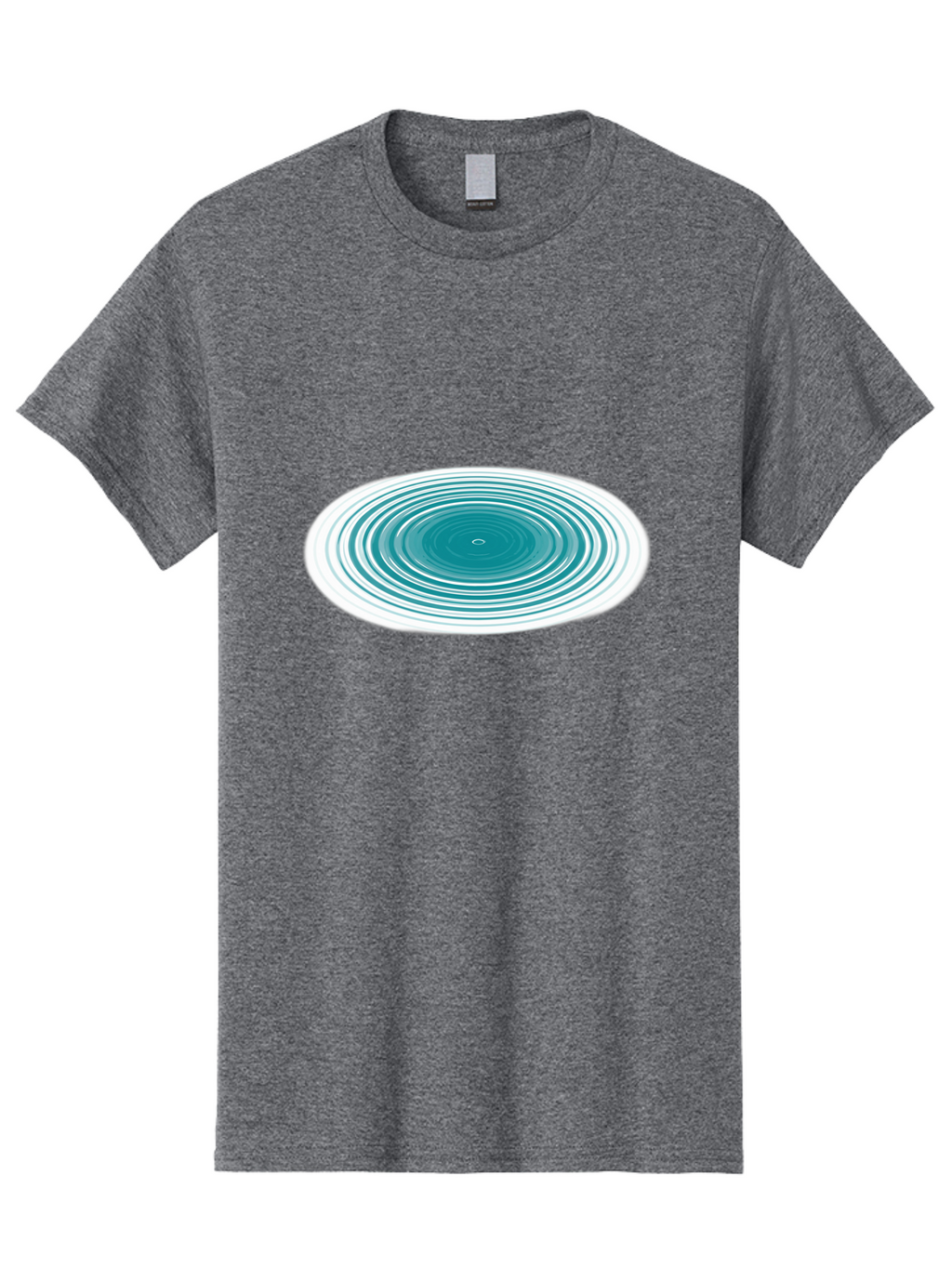 Ripple-Effect Men'S Graphic Tee, 100% Cotton, Comfortable Casual Summer Wear, Machine Washable, Vintage Camera, Old Camera, Antique Camera, Black Camera, Classic Photography, Photography Equipment, Nostalgic Device, Film Camera, Camera Art Ban319