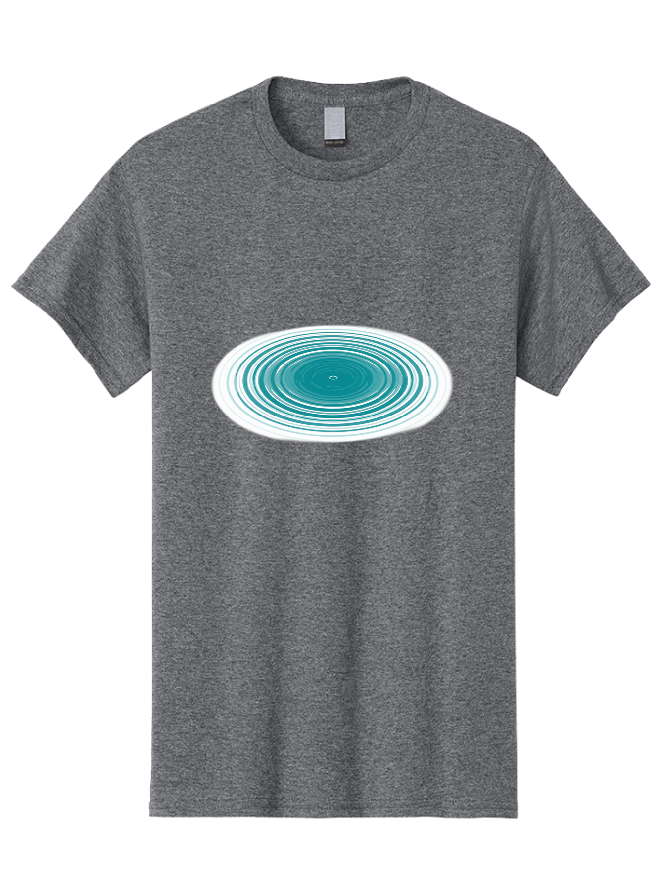 Ripple-Effect Men'S Graphic Tee, 100% Cotton, Comfortable Casual Summer Wear, Machine Washable, Vintage Camera, Old Camera, Antique Camera, Black Camera, Classic Photography, Photography Equipment, Nostalgic Device, Film Camera, Camera Art Ban319