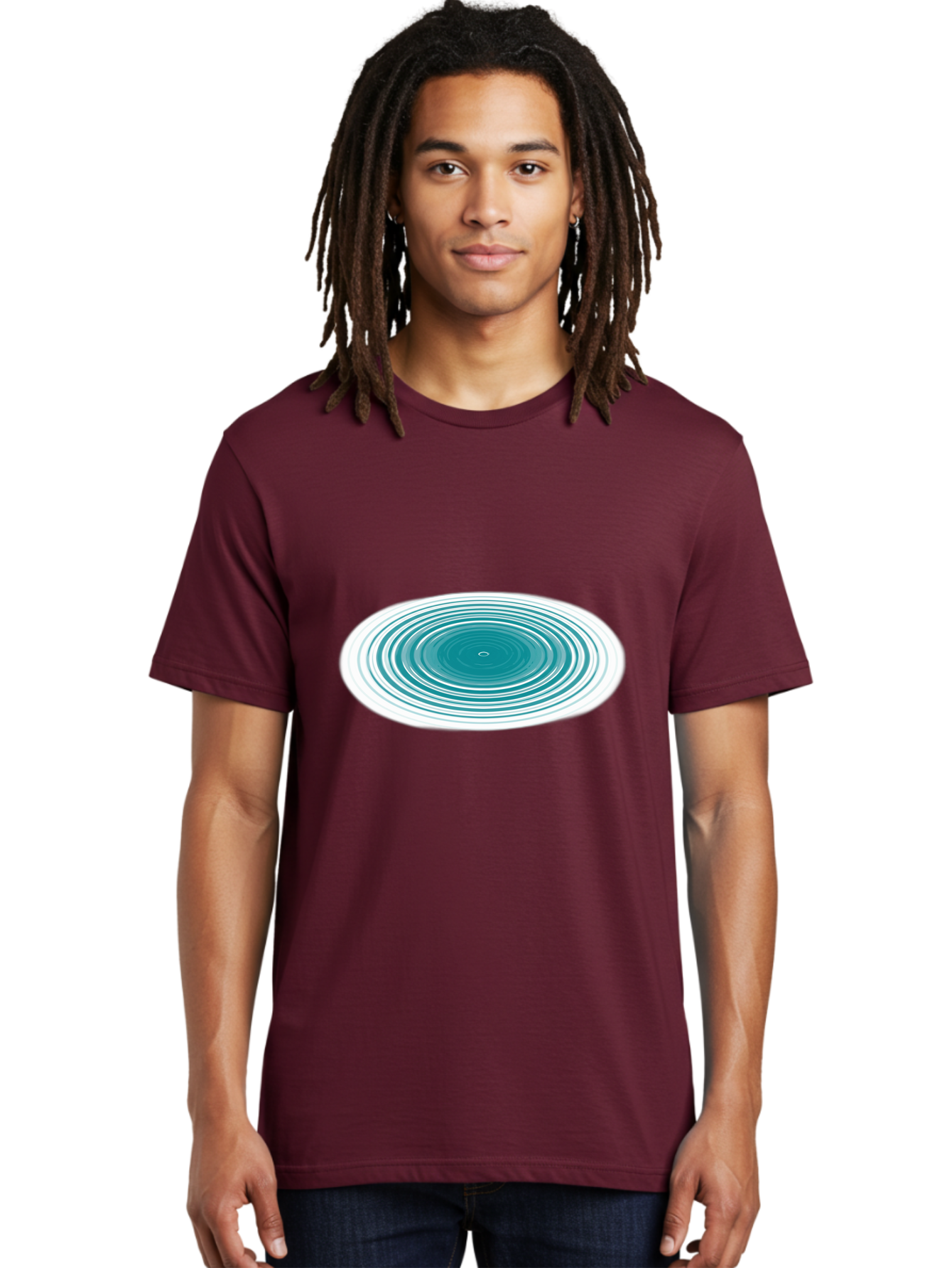 Ripple-Effect Men'S Graphic Tee, 100% Cotton, Comfortable Casual Summer Wear, Machine Washable, Vintage Camera, Old Camera, Antique Camera, Black Camera, Classic Photography, Photography Equipment, Nostalgic Device, Film Camera, Camera Art Ban319