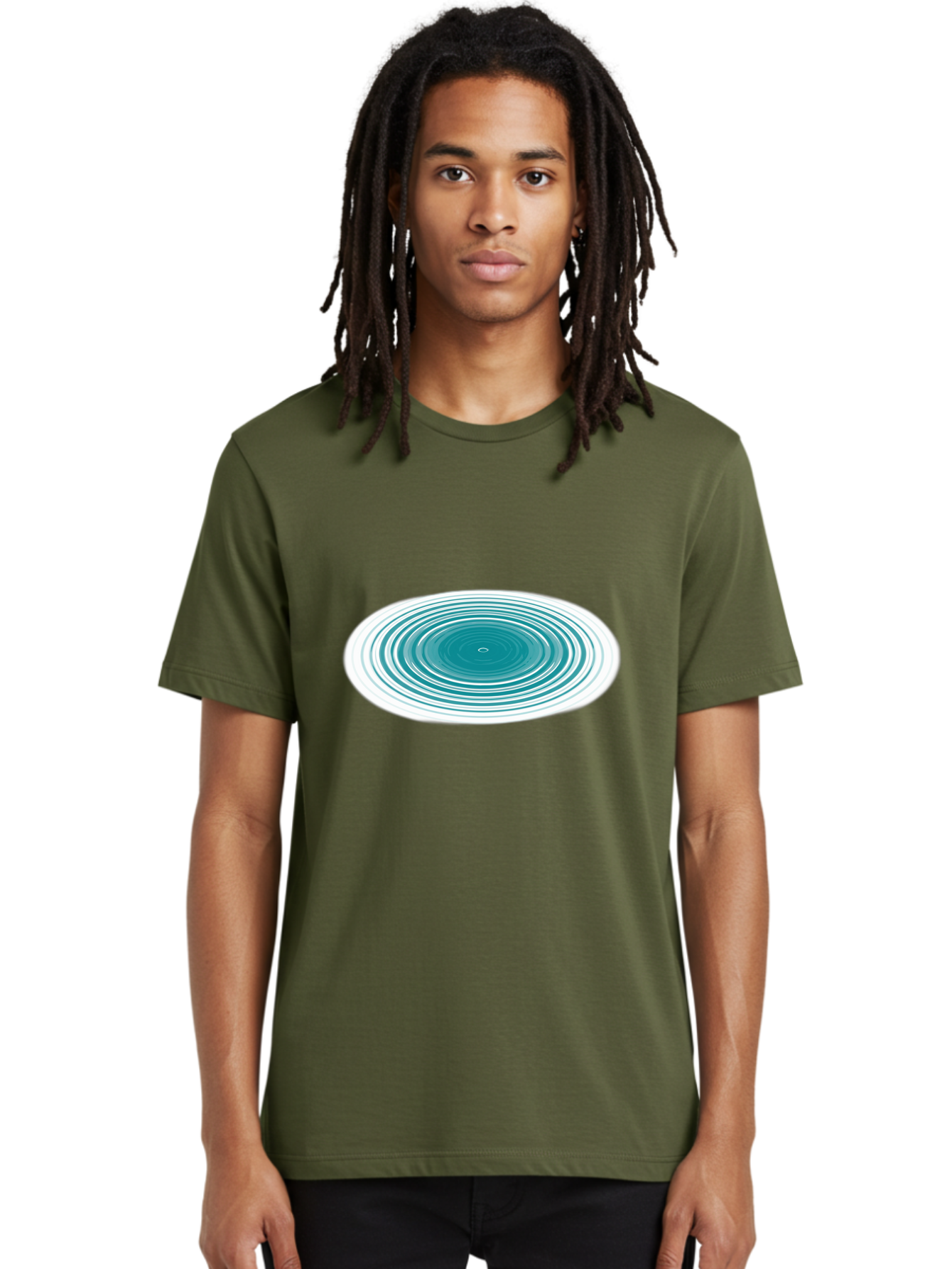 Ripple-Effect Men'S Graphic Tee, 100% Cotton, Comfortable Casual Summer Wear, Machine Washable, Vintage Camera, Old Camera, Antique Camera, Black Camera, Classic Photography, Photography Equipment, Nostalgic Device, Film Camera, Camera Art Ban319
