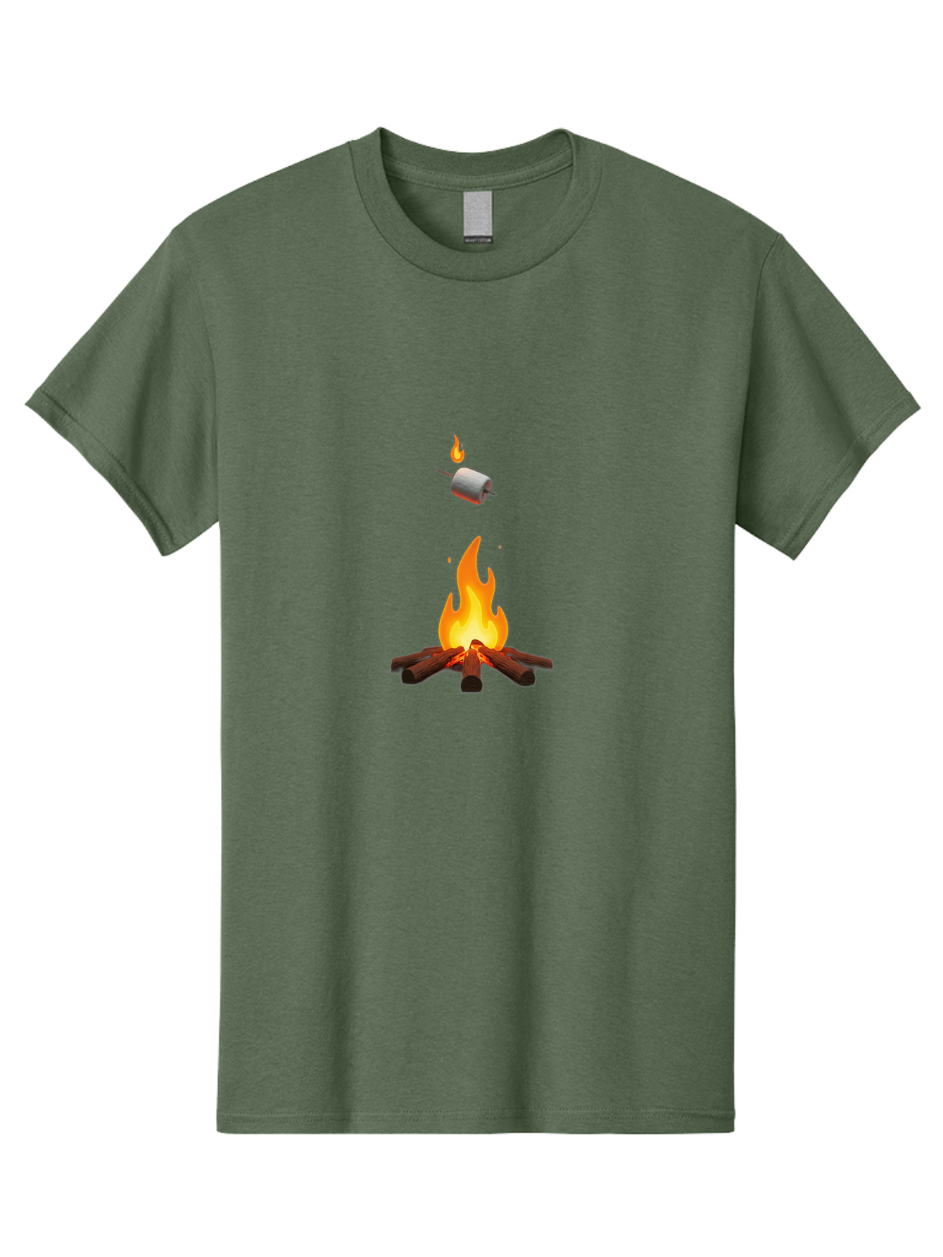 Roasting-Marshmallow-2 Men'S Graphic Tee, 100% Cotton, Comfortable Casual Summer Wear, Machine Washable, Vintage Camera, Old Camera, Antique Camera, Black Camera, Classic Photography, Photography Equipment, Nostalgic Device, Film Camera, Ban321