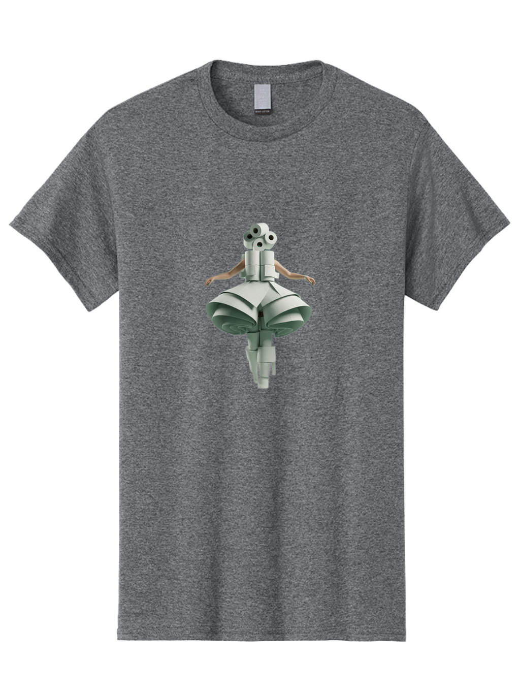Robot-Ballerina Men'S Graphic Tee, 100% Cotton, Comfortable Casual Summer Wear, Machine Washable, Vintage Camera, Old Camera, Antique Camera, Black Camera, Classic Photography, Photography Equipment, Nostalgic Device, Film Camera, Camera Art Ban325