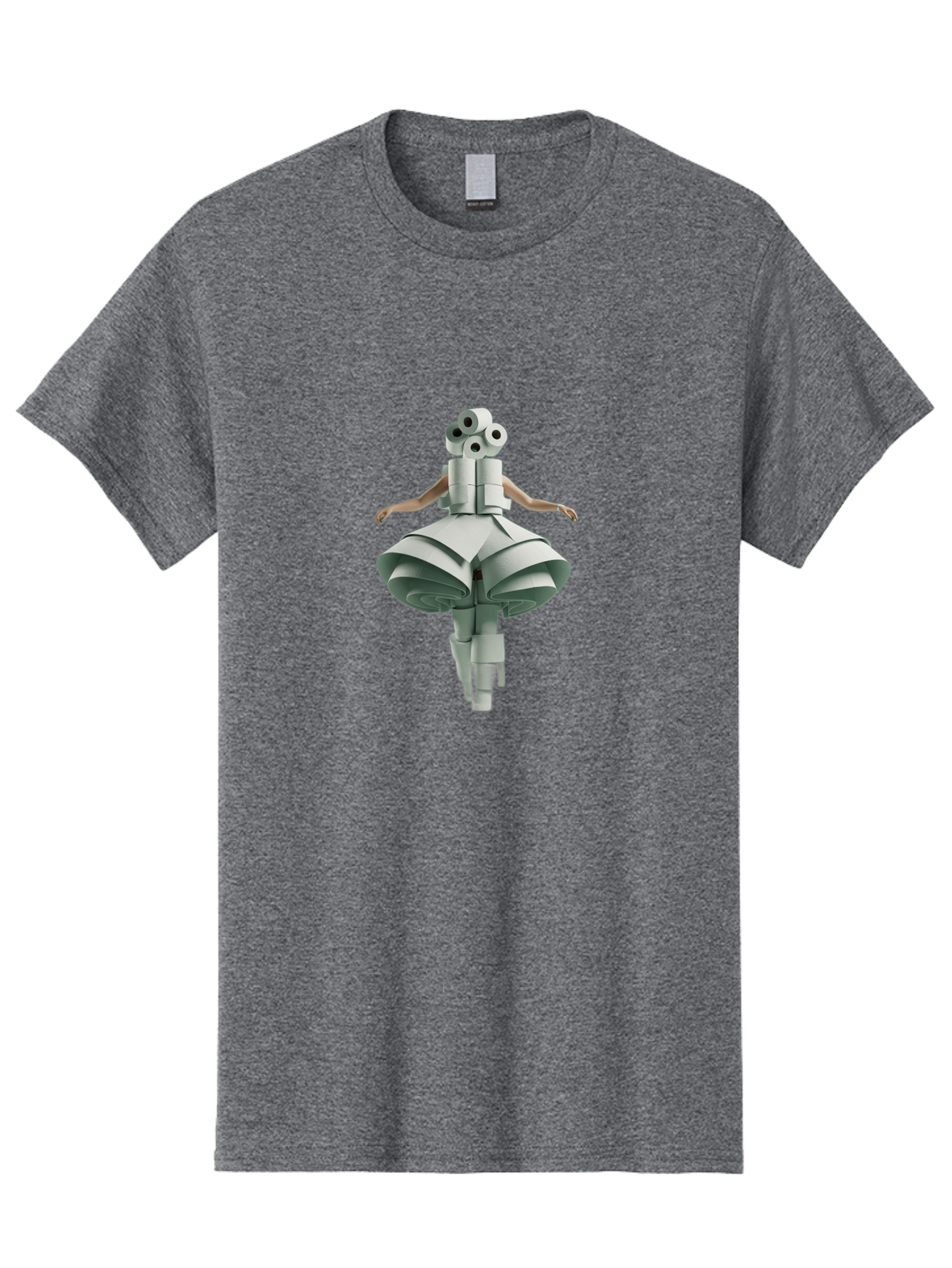 Robot-Ballerina Men'S Graphic Tee, 100% Cotton, Comfortable Casual Summer Wear, Machine Washable, Vintage Camera, Old Camera, Antique Camera, Black Camera, Classic Photography, Photography Equipment, Nostalgic Device, Film Camera, Camera Art Ban325