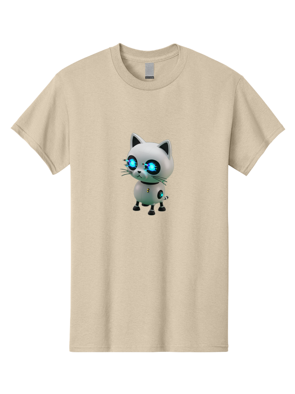 Robot-Cat Men'S Graphic Tee, 100% Cotton, Comfortable Casual Summer Wear, Machine Washable, Vintage Camera, Old Camera, Antique Camera, Black Camera, Classic Photography, Photography Equipment, Nostalgic Device, Film Camera, Camera Art Ban331