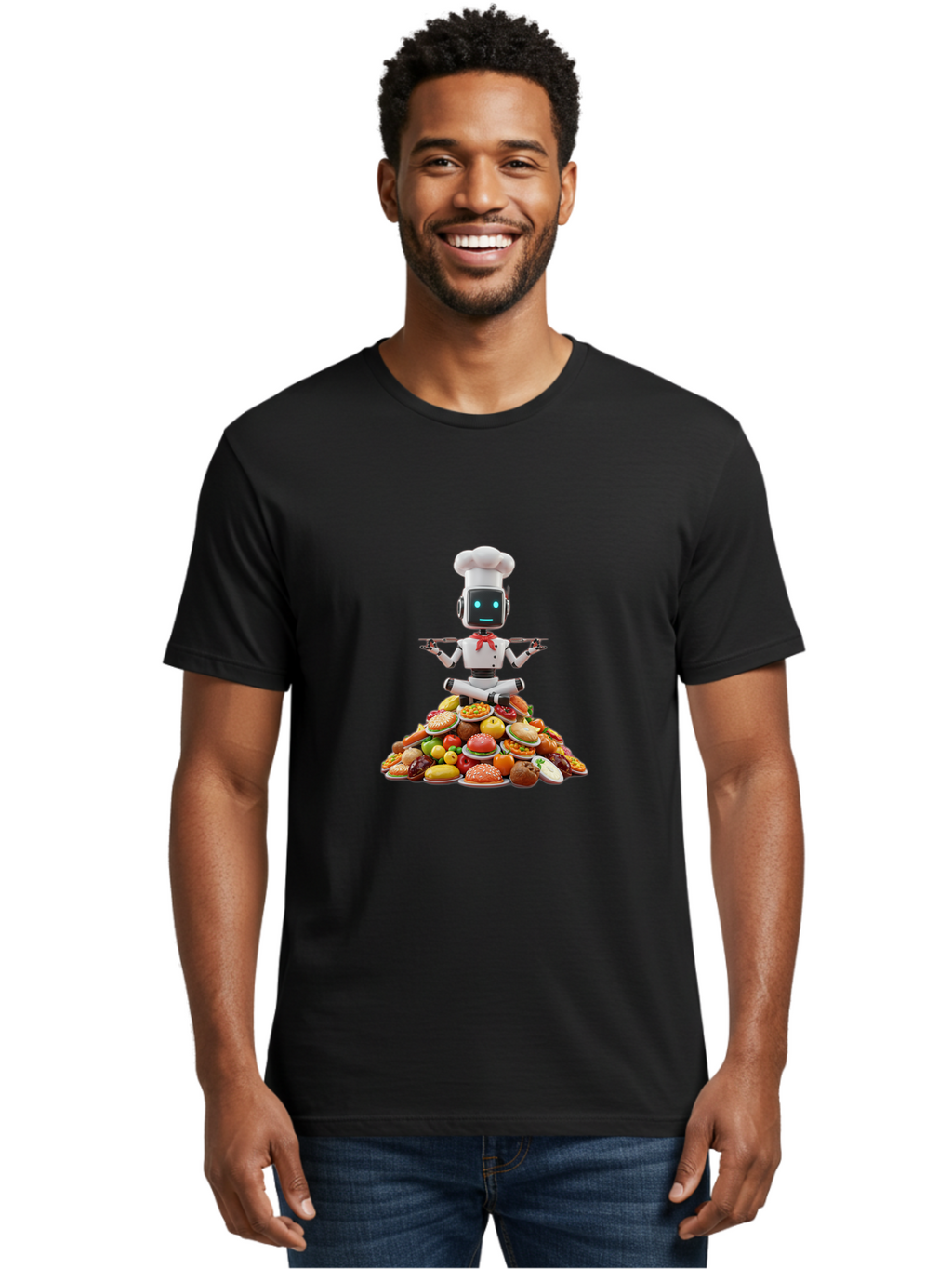 Robot-Chef Men'S Graphic Tee, 100% Cotton, Comfortable Casual Summer Wear, Machine Washable, Vintage Camera, Old Camera, Antique Camera, Black Camera, Classic Photography, Photography Equipment, Nostalgic Device, Film Camera, Camera Art Ban333