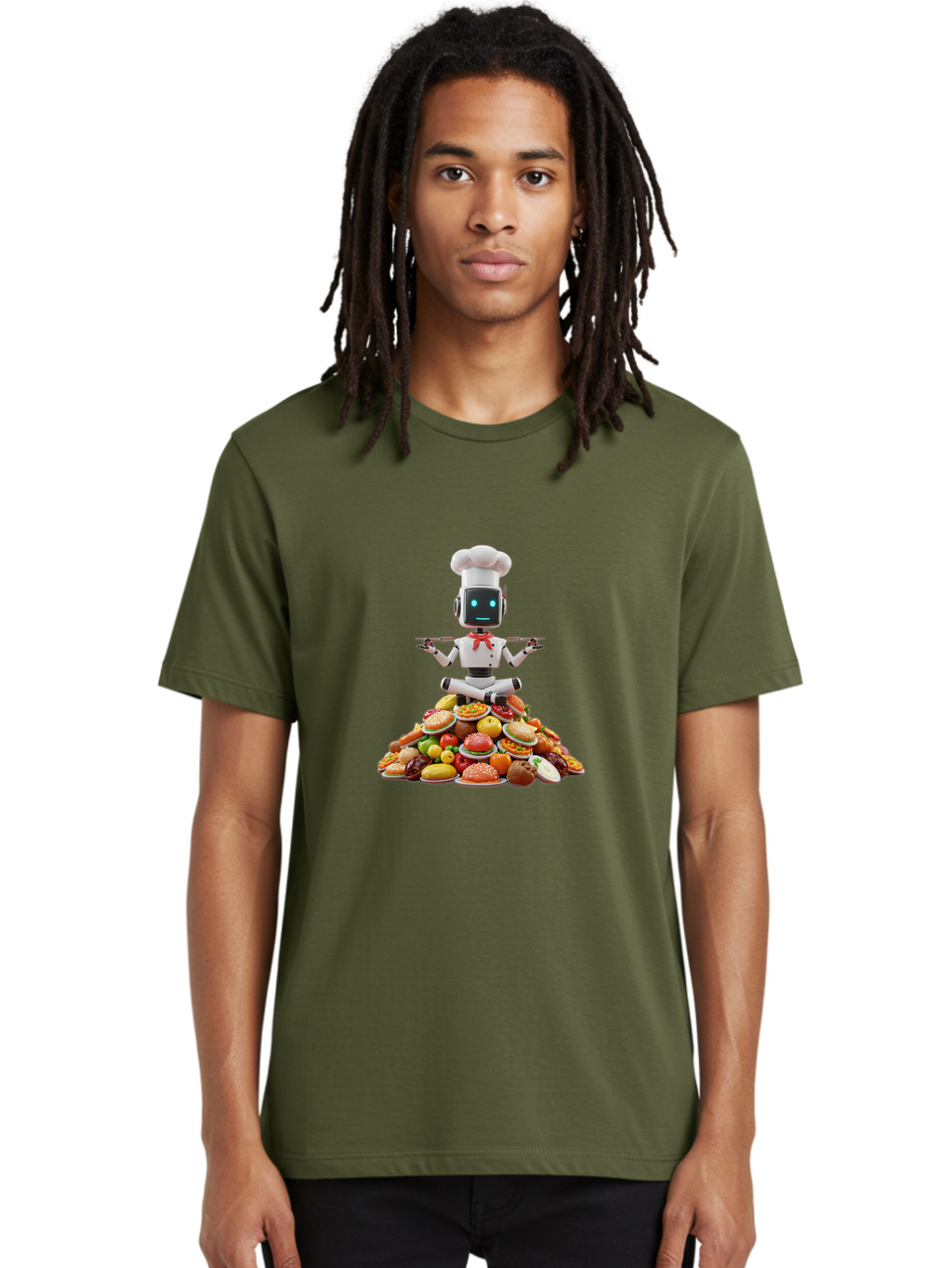 Robot-Chef Men'S Graphic Tee, 100% Cotton, Comfortable Casual Summer Wear, Machine Washable, Vintage Camera, Old Camera, Antique Camera, Black Camera, Classic Photography, Photography Equipment, Nostalgic Device, Film Camera, Camera Art Ban333