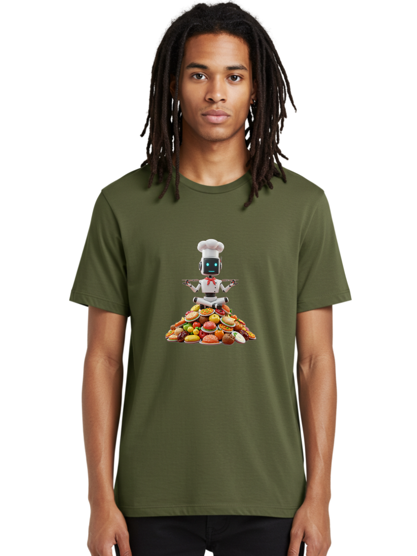 Robot-Chef Men'S Graphic Tee, 100% Cotton, Comfortable Casual Summer Wear, Machine Washable, Vintage Camera, Old Camera, Antique Camera, Black Camera, Classic Photography, Photography Equipment, Nostalgic Device, Film Camera, Camera Art Ban333