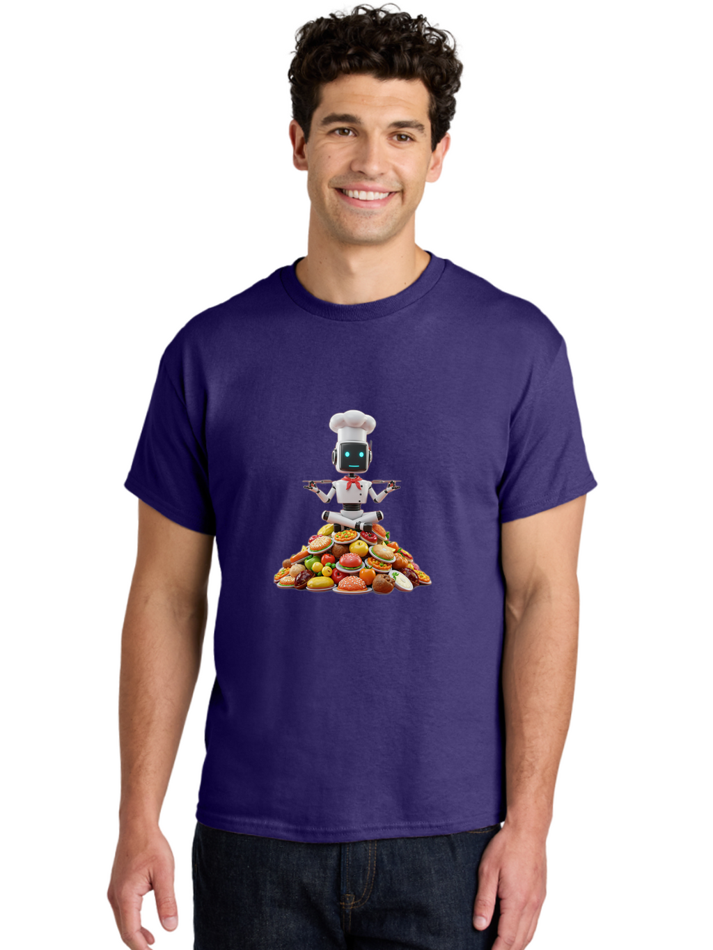 Robot-Chef Men'S Graphic Tee, 100% Cotton, Comfortable Casual Summer Wear, Machine Washable, Vintage Camera, Old Camera, Antique Camera, Black Camera, Classic Photography, Photography Equipment, Nostalgic Device, Film Camera, Camera Art Ban333