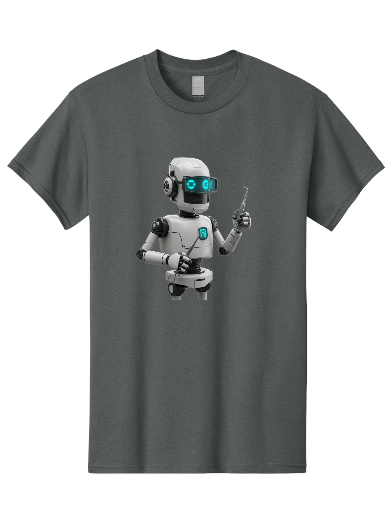Robot-Dentist Men'S Graphic Tee, 100% Cotton, Comfortable Casual Summer Wear, Machine Washable, Vintage Camera, Old Camera, Antique Camera, Black Camera, Classic Photography, Photography Equipment, Nostalgic Device, Film Camera, Camera Art Ban335
