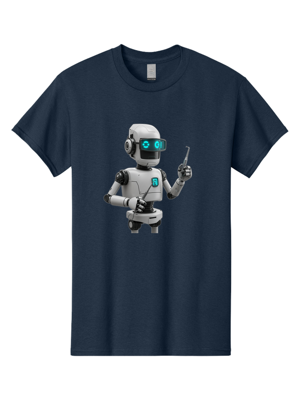 Robot-Dentist Men'S Graphic Tee, 100% Cotton, Comfortable Casual Summer Wear, Machine Washable, Vintage Camera, Old Camera, Antique Camera, Black Camera, Classic Photography, Photography Equipment, Nostalgic Device, Film Camera, Camera Art Ban335