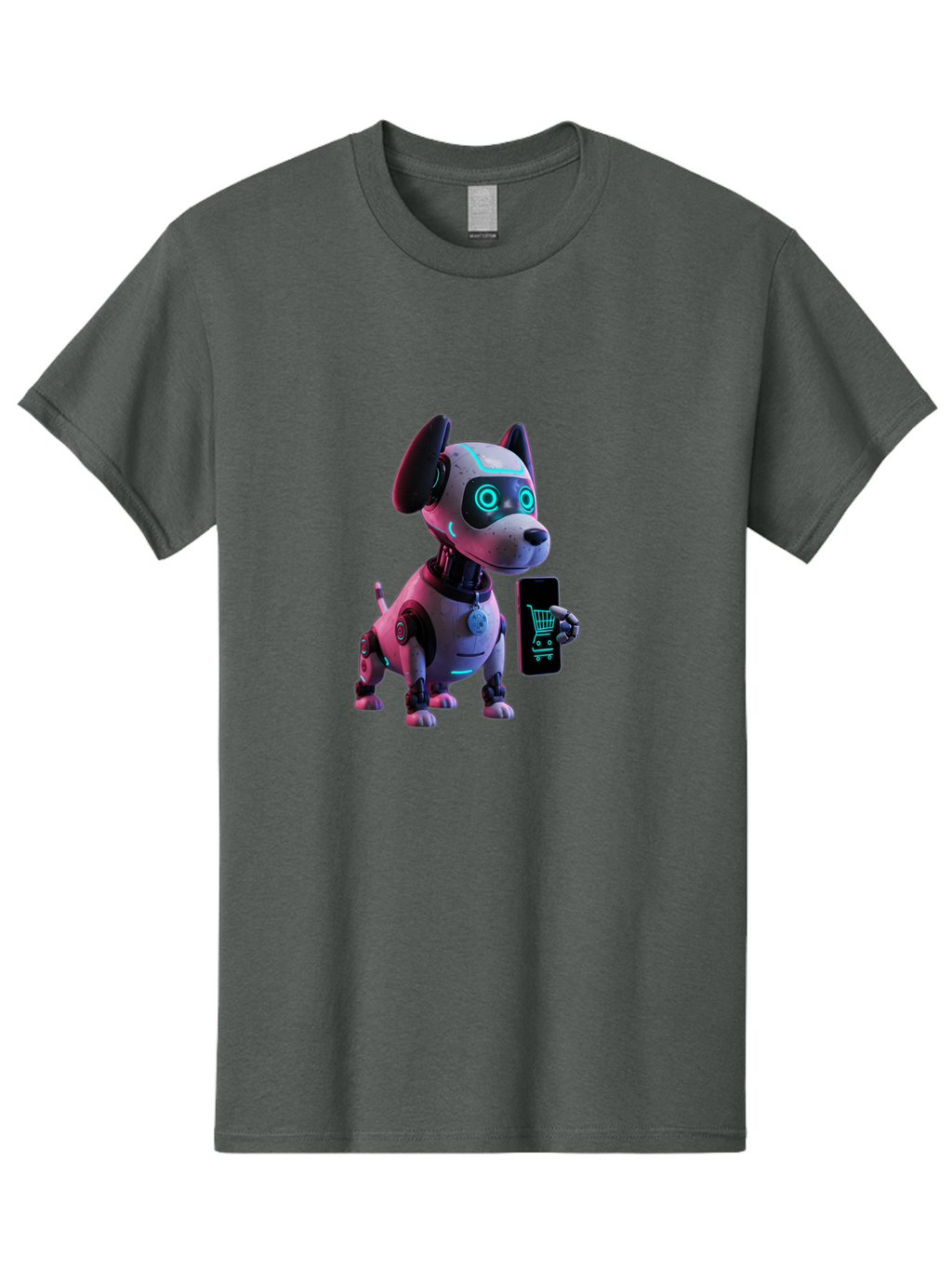 Robot-Dog-Shopping Men'S Graphic Tee, 100% Cotton, Comfortable Casual Summer Wear, Machine Washable, Vintage Camera, Old Camera, Antique Camera, Black Camera, Classic Photography, Photography Equipment, Nostalgic Device, Film Camera, Ban338