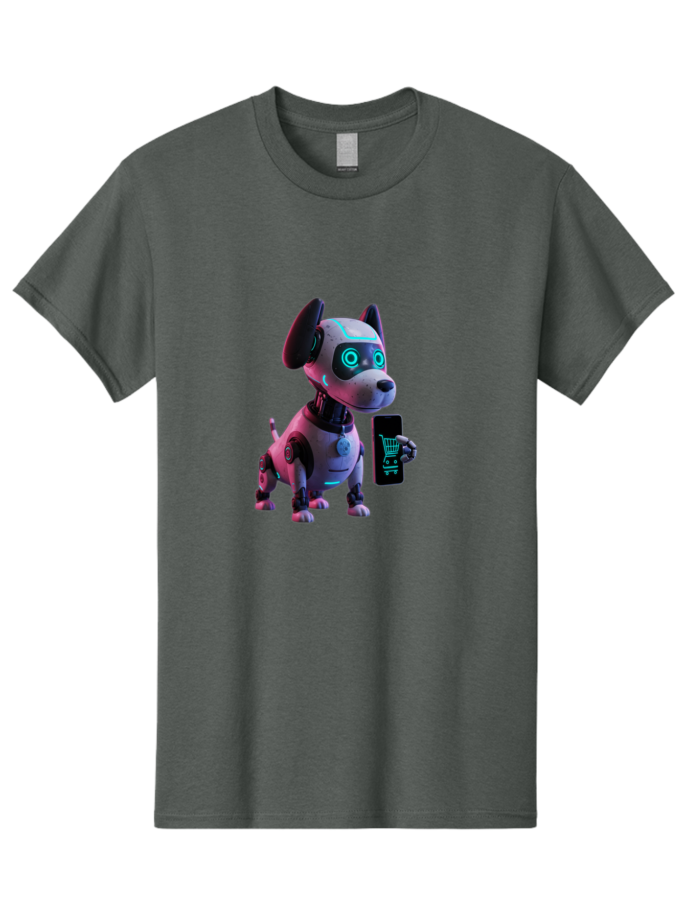 Robot-Dog-Shopping Men'S Graphic Tee, 100% Cotton, Comfortable Casual Summer Wear, Machine Washable, Vintage Camera, Old Camera, Antique Camera, Black Camera, Classic Photography, Photography Equipment, Nostalgic Device, Film Camera, Ban338