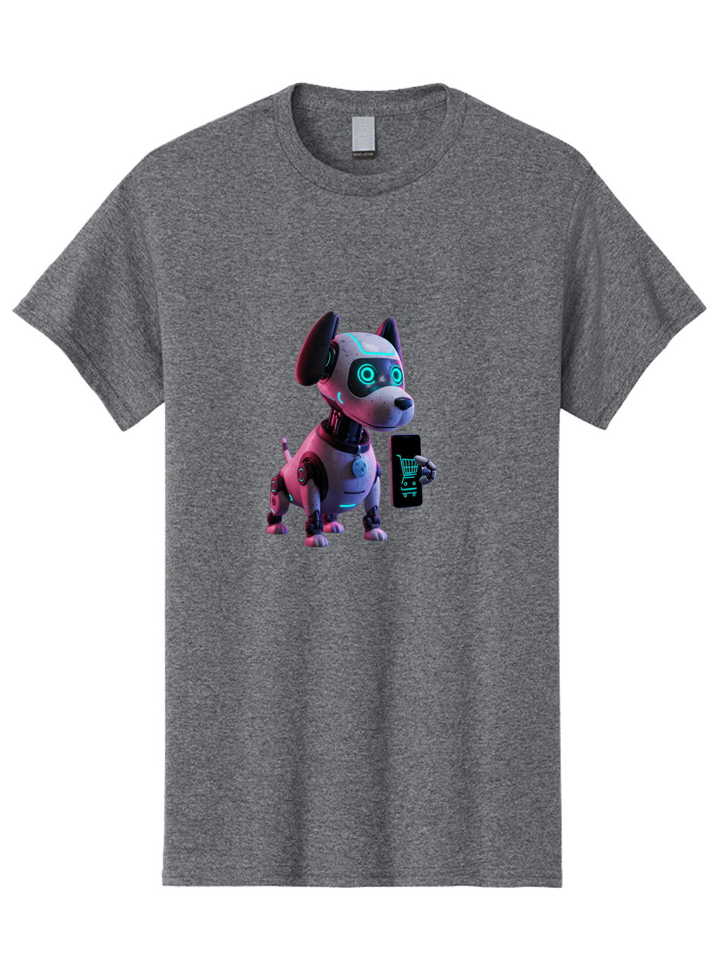 Robot-Dog-Shopping Men'S Graphic Tee, 100% Cotton, Comfortable Casual Summer Wear, Machine Washable, Vintage Camera, Old Camera, Antique Camera, Black Camera, Classic Photography, Photography Equipment, Nostalgic Device, Film Camera, Ban338