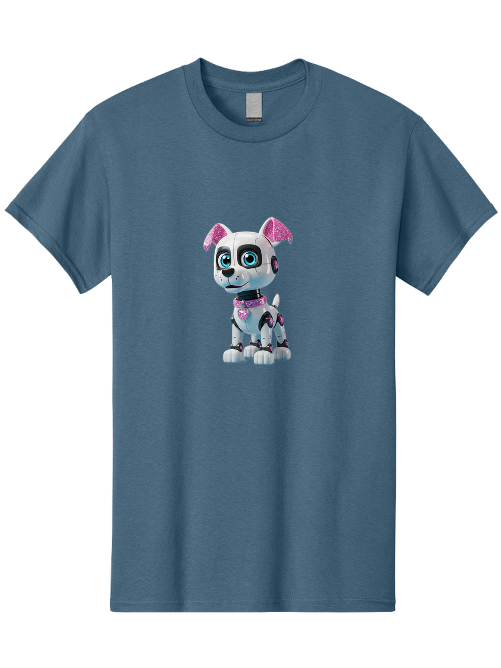 Robot-Dog Men'S Graphic Tee, 100% Cotton, Comfortable Casual Summer Wear, Machine Washable, Vintage Camera, Old Camera, Antique Camera, Black Camera, Classic Photography, Photography Equipment, Nostalgic Device, Film Camera, Camera Art Ban339