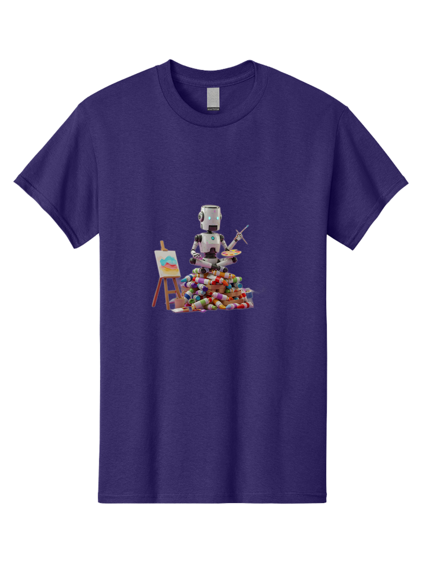 Robot-Painter Men'S Graphic Tee, 100% Cotton, Comfortable Casual Summer Wear, Machine Washable, Vintage Camera, Old Camera, Antique Camera, Black Camera, Classic Photography, Photography Equipment, Nostalgic Device, Film Camera, Camera Art Ban345