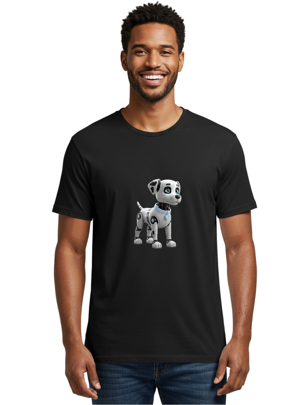 Robot-Puppy Men'S Graphic Tee, 100% Cotton, Comfortable Casual Summer Wear, Machine Washable, Vintage Camera, Old Camera, Antique Camera, Black Camera, Classic Photography, Photography Equipment, Nostalgic Device, Film Camera, Camera Art Ban346