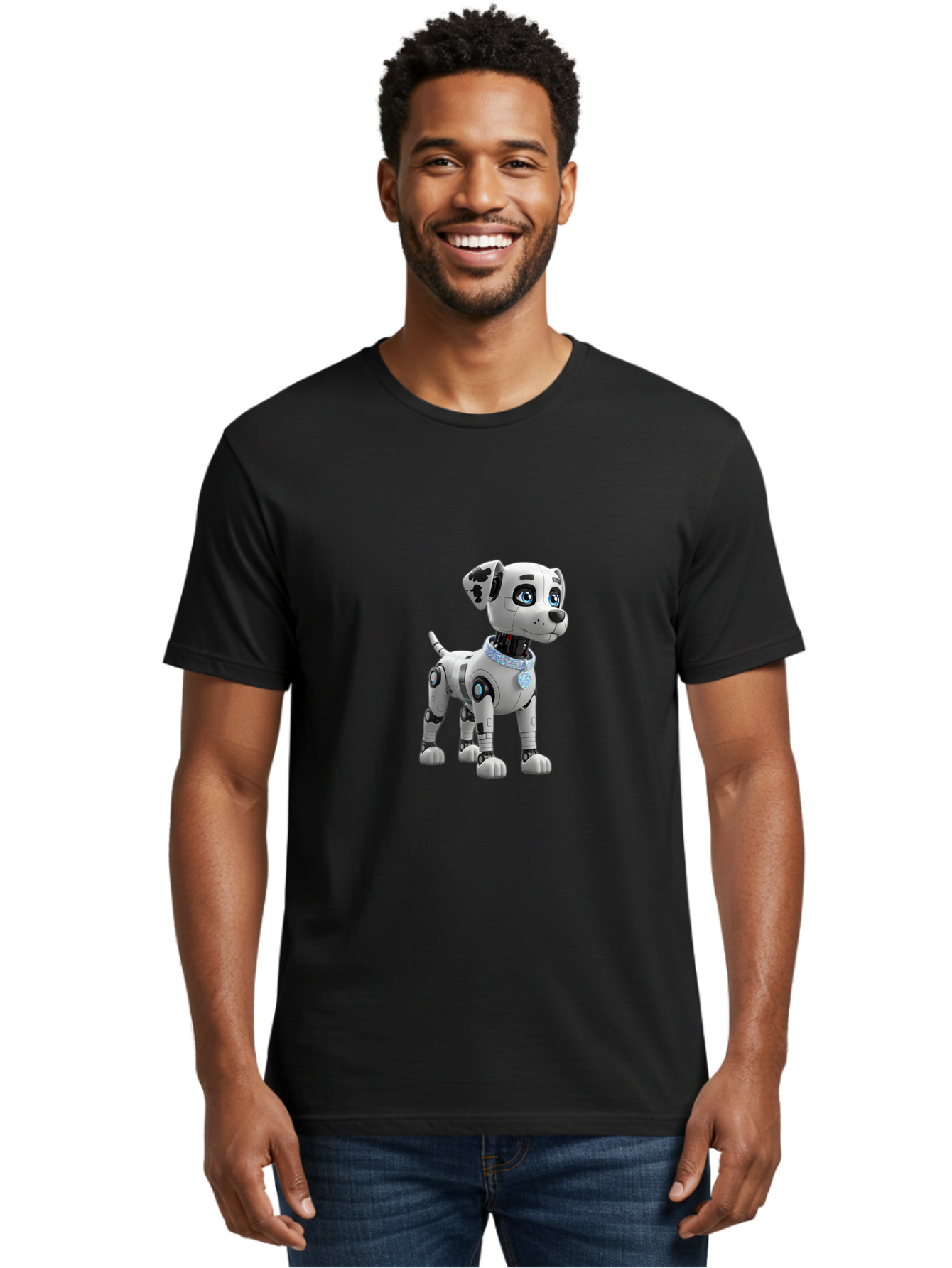 Robot-Puppy Men'S Graphic Tee, 100% Cotton, Comfortable Casual Summer Wear, Machine Washable, Vintage Camera, Old Camera, Antique Camera, Black Camera, Classic Photography, Photography Equipment, Nostalgic Device, Film Camera, Camera Art Ban346