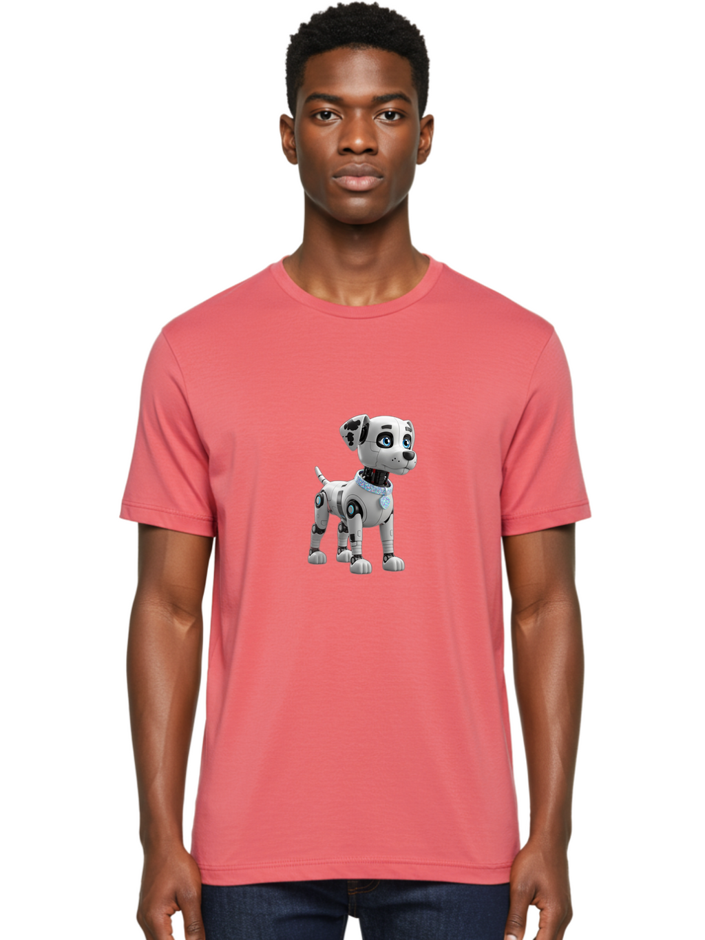 Robot-Puppy Men'S Graphic Tee, 100% Cotton, Comfortable Casual Summer Wear, Machine Washable, Vintage Camera, Old Camera, Antique Camera, Black Camera, Classic Photography, Photography Equipment, Nostalgic Device, Film Camera, Camera Art Ban346