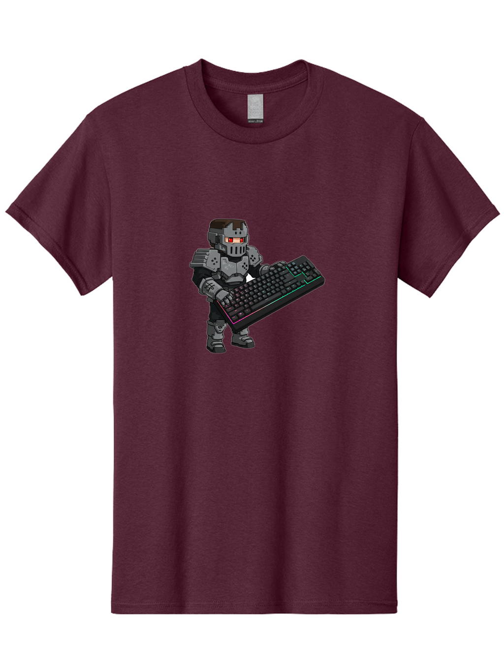 Robot-Typing Men'S Graphic Tee, 100% Cotton, Comfortable Casual Summer Wear, Machine Washable, Vintage Camera, Old Camera, Antique Camera, Black Camera, Classic Photography, Photography Equipment, Nostalgic Device, Film Camera, Camera Art Ban349