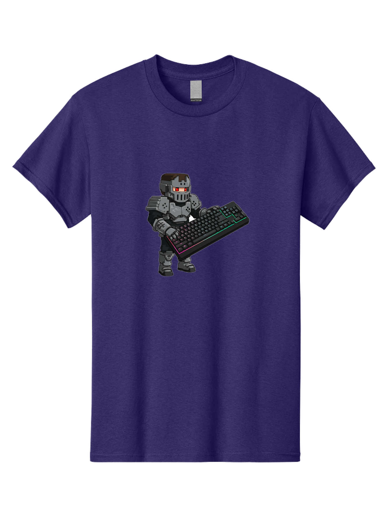 Robot-Typing Men'S Graphic Tee, 100% Cotton, Comfortable Casual Summer Wear, Machine Washable, Vintage Camera, Old Camera, Antique Camera, Black Camera, Classic Photography, Photography Equipment, Nostalgic Device, Film Camera, Camera Art Ban349