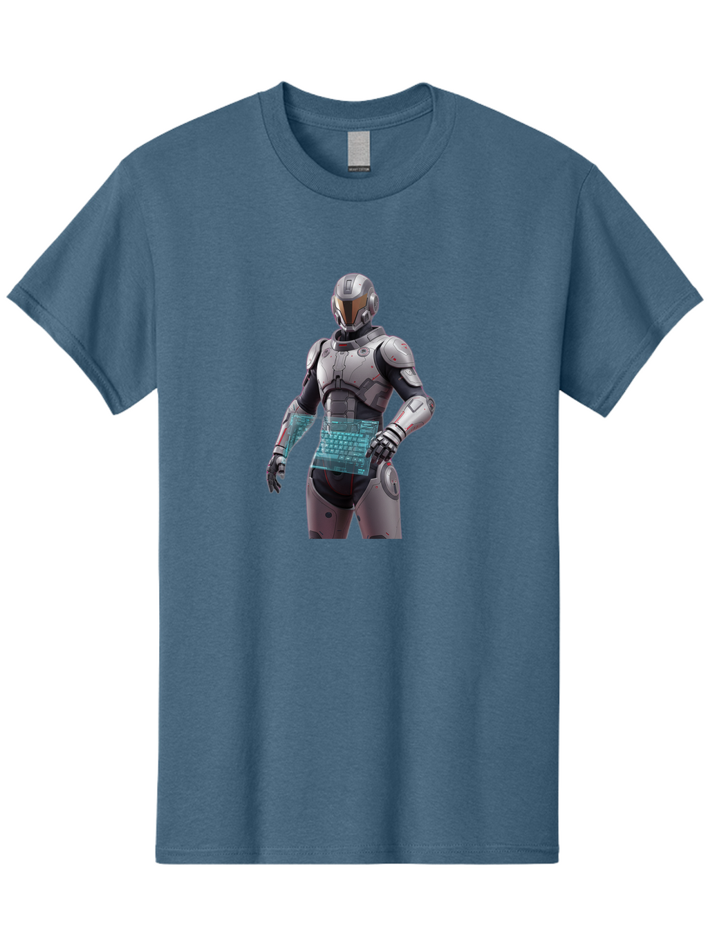 Robot-With-Keyboard Men'S Graphic Tee, 100% Cotton, Comfortable Casual Summer Wear, Machine Washable, Vintage Camera, Old Camera, Antique Camera, Black Camera, Classic Photography, Photography Equipment, Nostalgic Device, Film Camera, Ban351