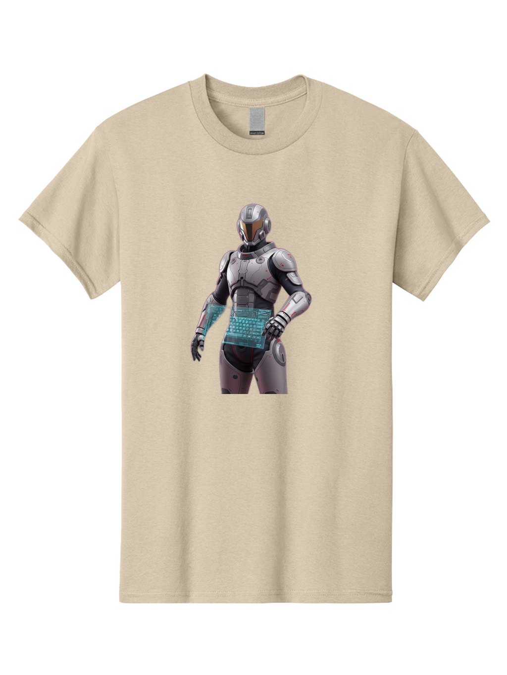 Robot-With-Keyboard Men'S Graphic Tee, 100% Cotton, Comfortable Casual Summer Wear, Machine Washable, Vintage Camera, Old Camera, Antique Camera, Black Camera, Classic Photography, Photography Equipment, Nostalgic Device, Film Camera, Ban351