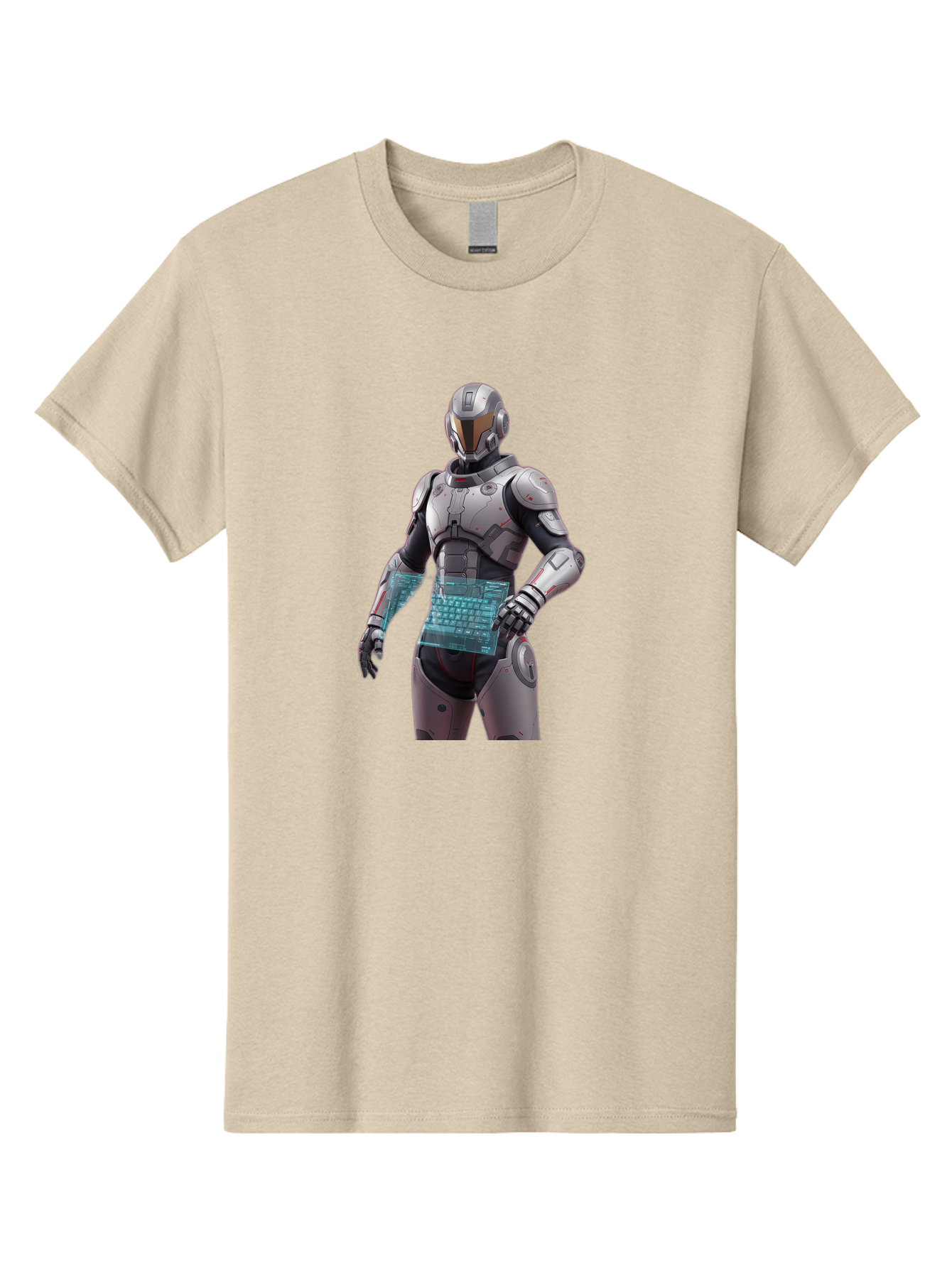 Robot-With-Keyboard Men'S Graphic Tee, 100% Cotton, Comfortable Casual Summer Wear, Machine Washable, Vintage Camera, Old Camera, Antique Camera, Black Camera, Classic Photography, Photography Equipment, Nostalgic Device, Film Camera, Ban351
